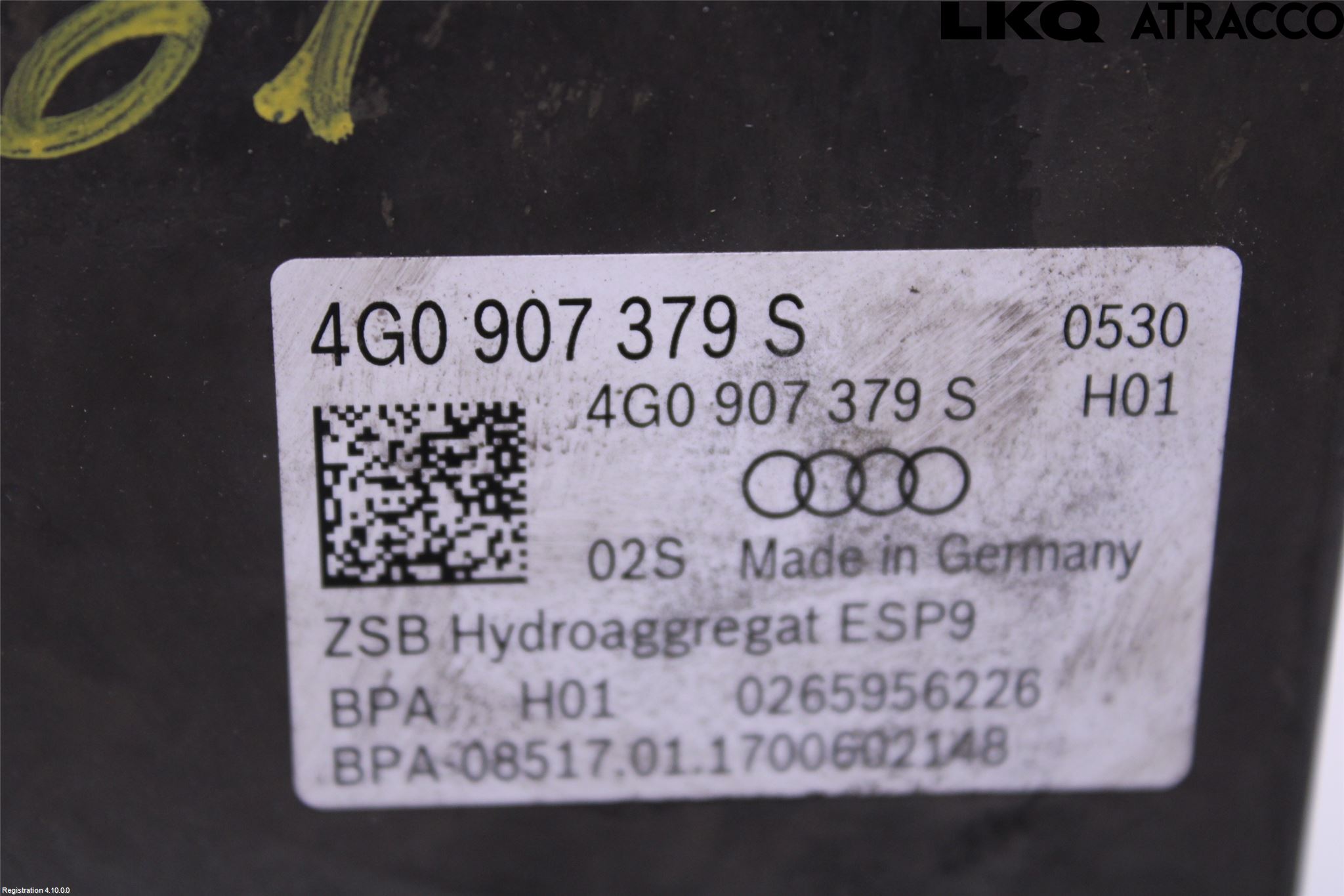 Audi A7/S7 4G 11-17 Abs Hydraulaggregat