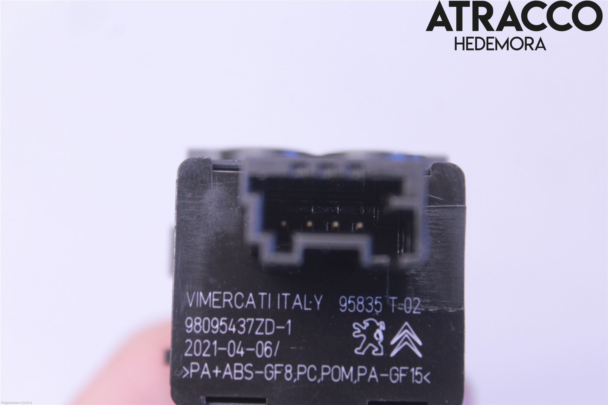 Citroen C4/E-C4 C4X/E-C4X III 21- Str Ljusvidd Reglering