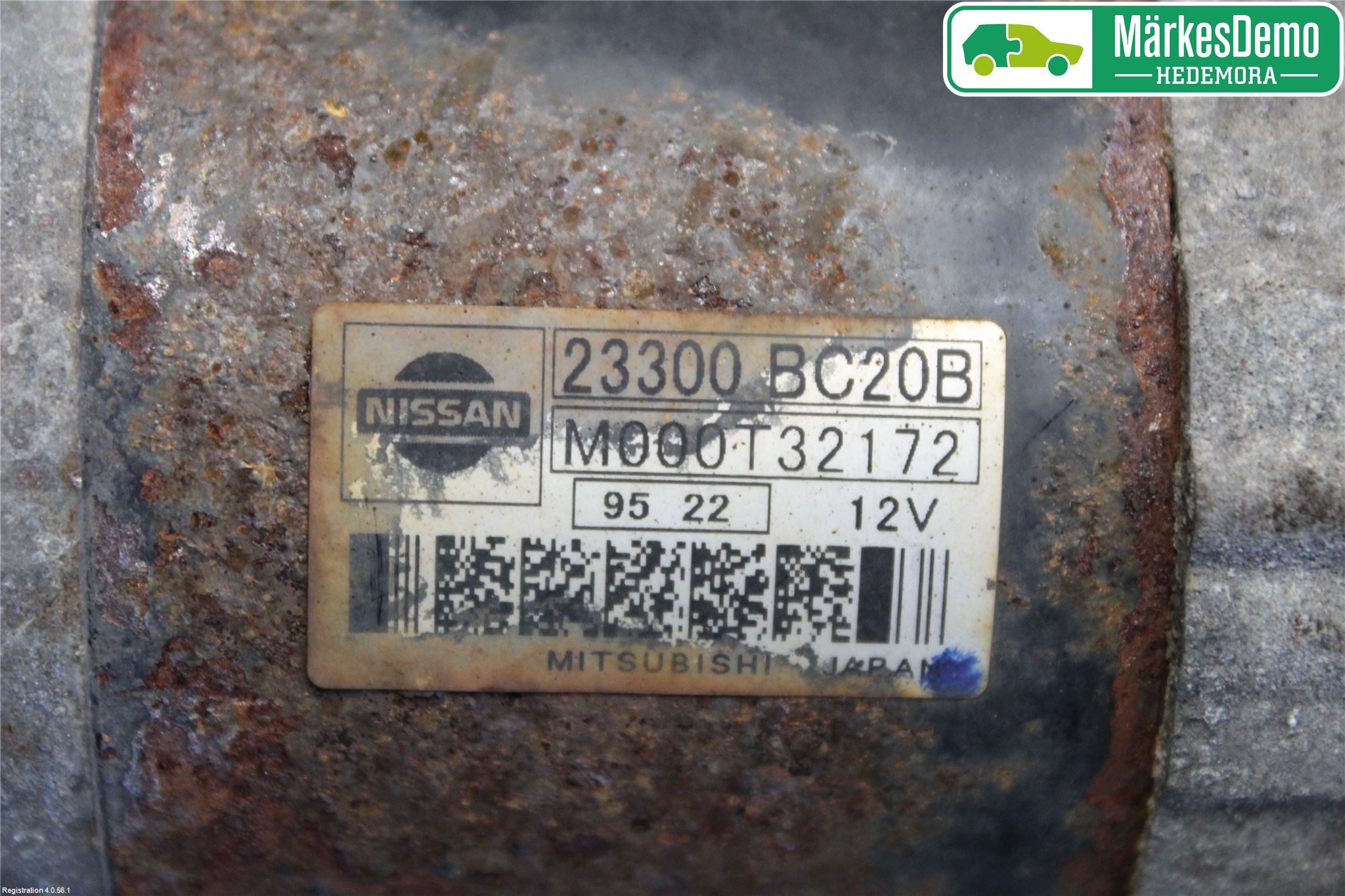 Nissan QASHQAI   07-10 Startmotor