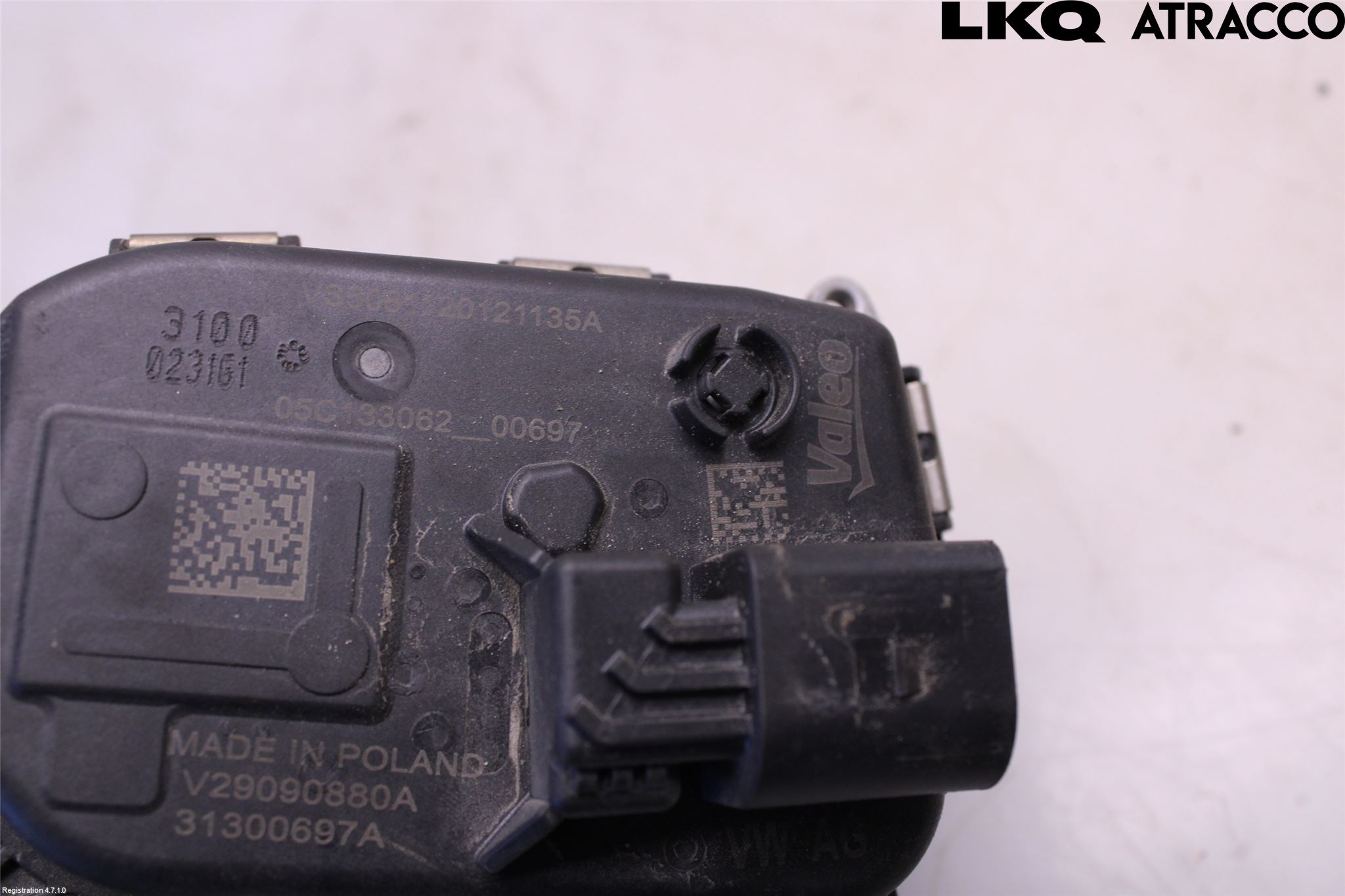 Skoda SCALA 19- Injspjällhus