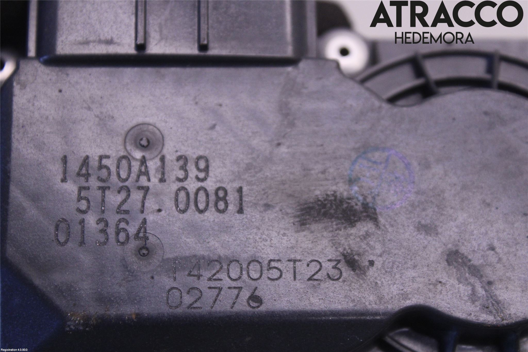 Mitsubishi ASX 10-22 Injspjällhus