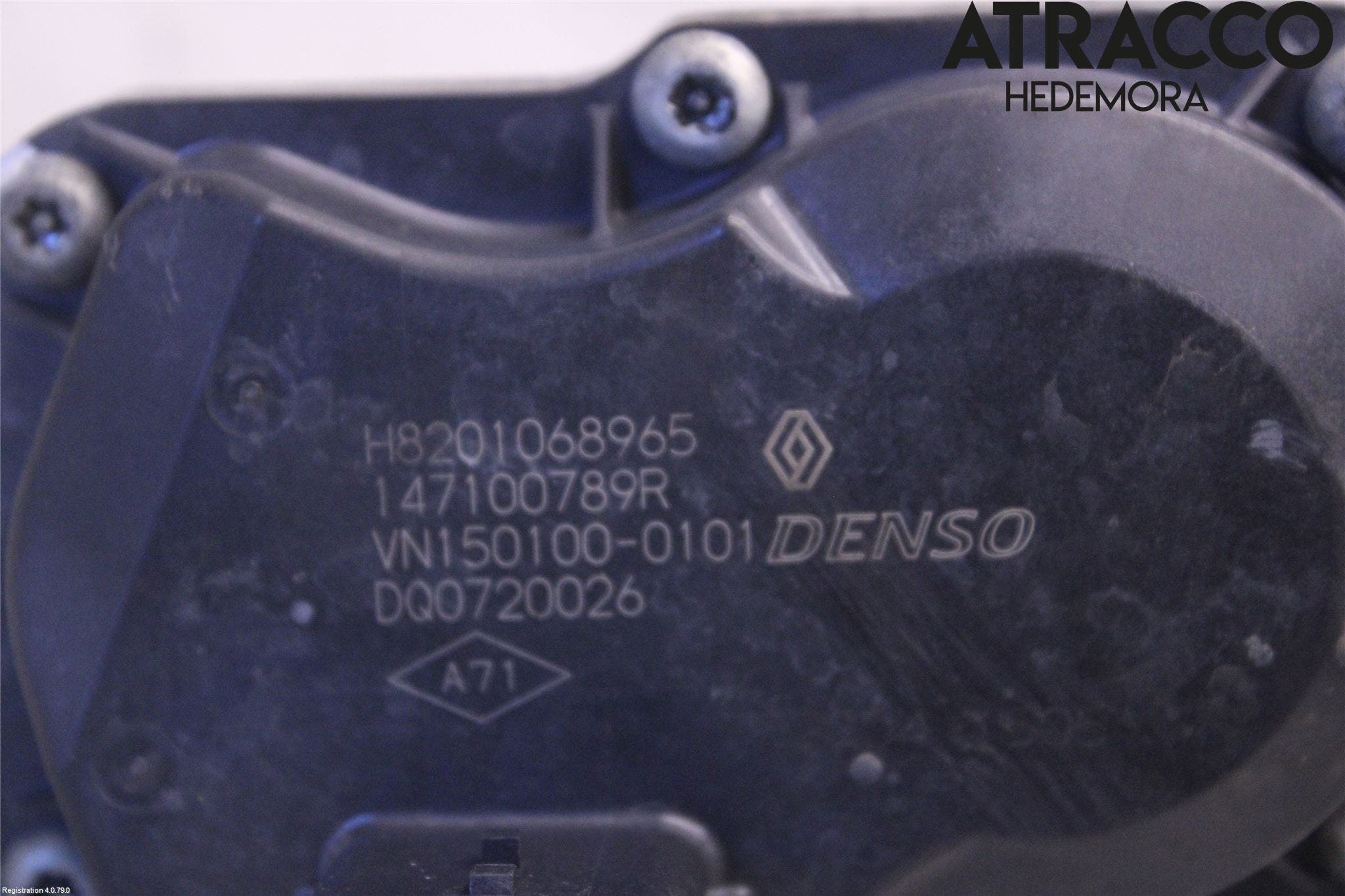 Nissan QASHQAI 10-14 Egr Ventil