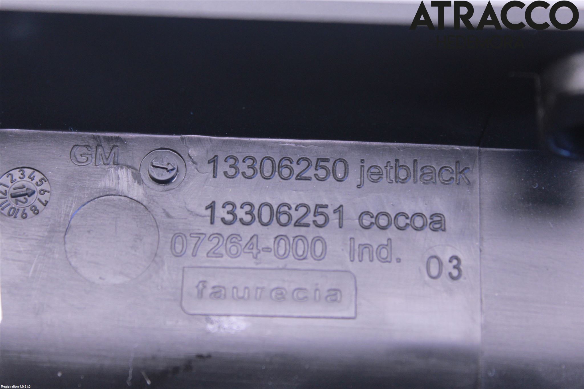 Opel INSIGNIA 09-16 Rattkåpa-Kåpor