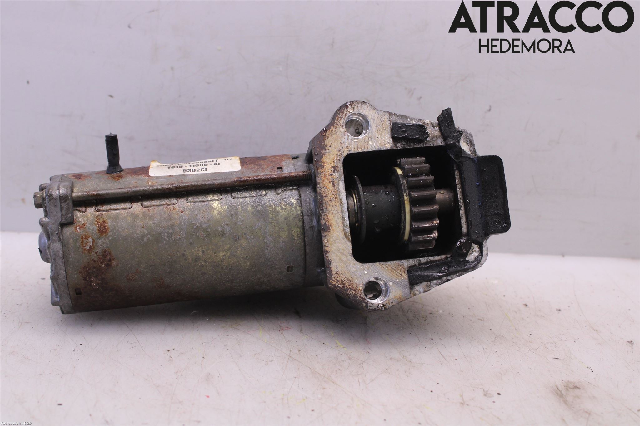 Ford TRANSIT    06-13 Startmotor Diesel