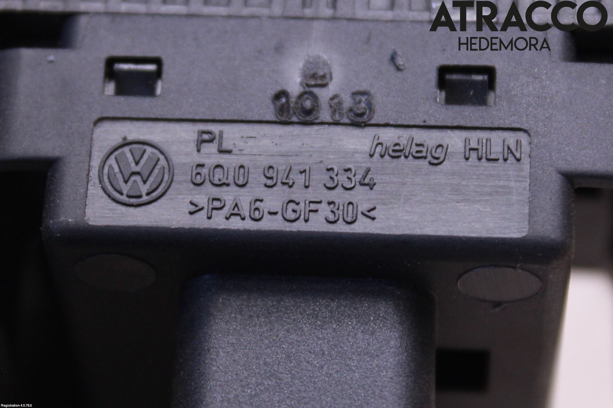 Volkswagen VW TRANSP/CARAVELLE (T5) 04-15 Strömställare Dimmer