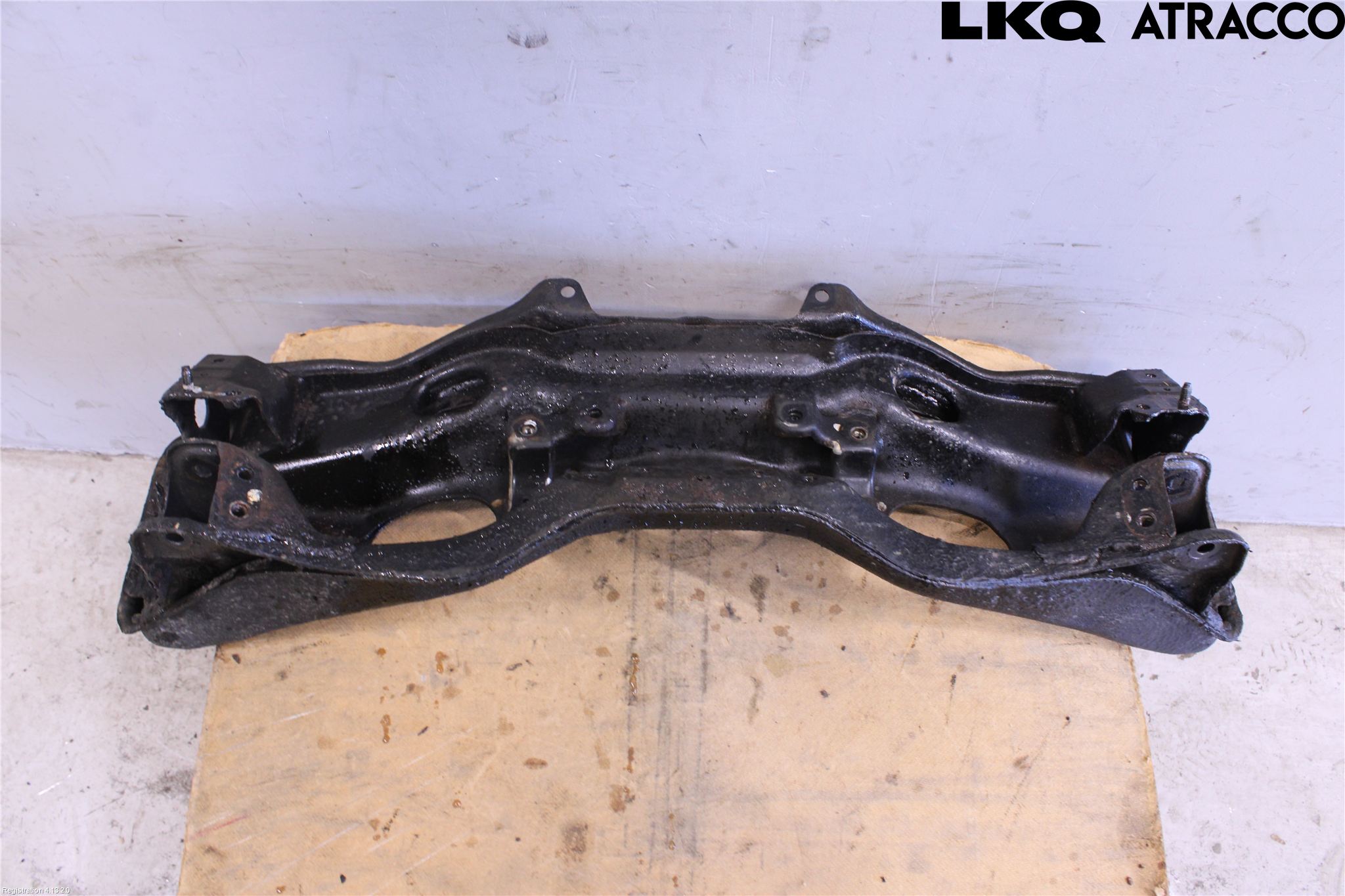 Subaru IMPREZA III 08-11 Framvagnsbalk
