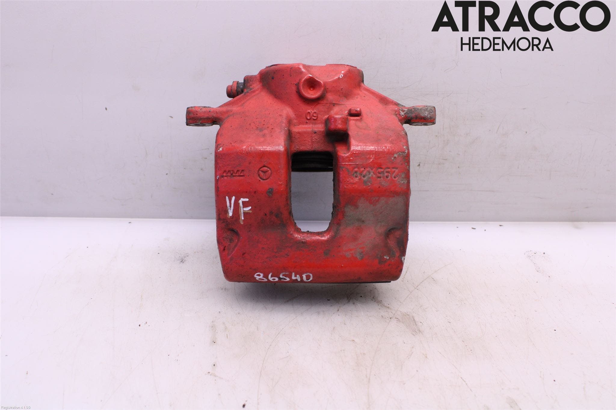 Mercedes-Benz MB C-KLASS (W204) 07-15 Bromsok Fram Vänster