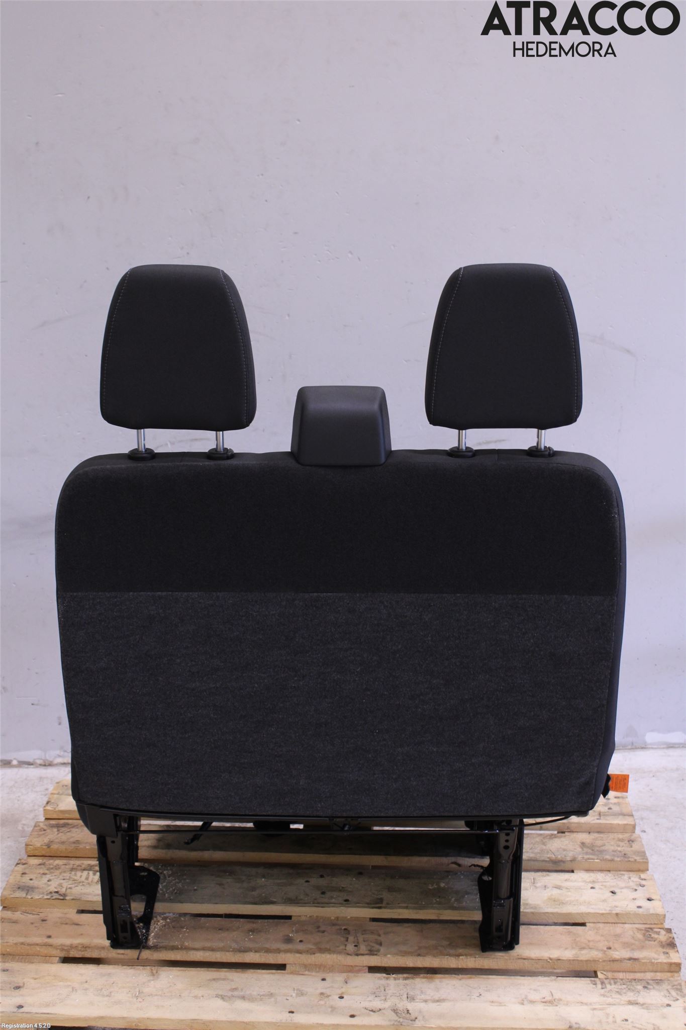 Ford E-TRANSIT SKÅP/BUSS 22- Inredning Stol Fram Hö