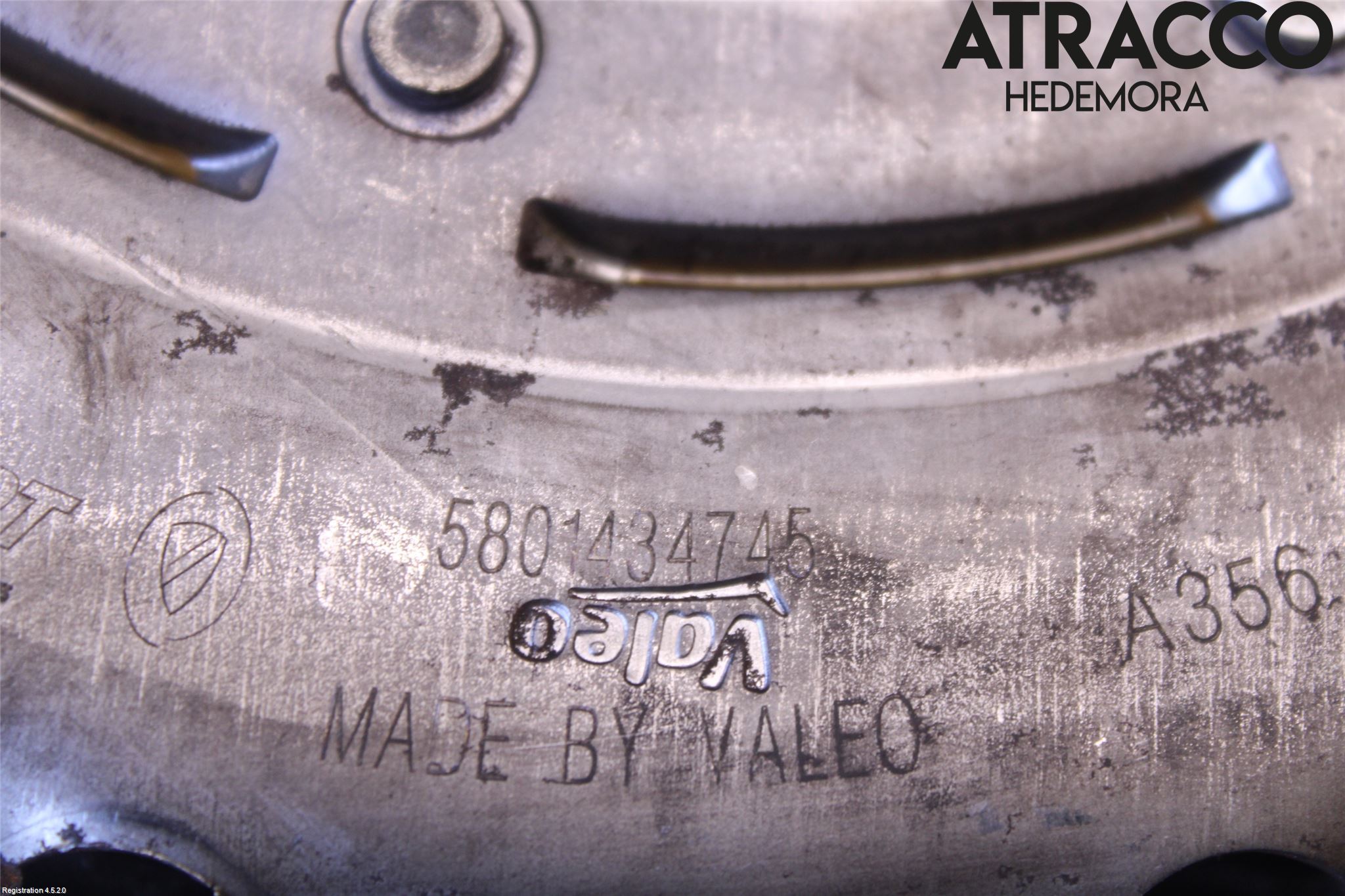 Fiat DUCATO 15-23 Koppling Tryckplatta