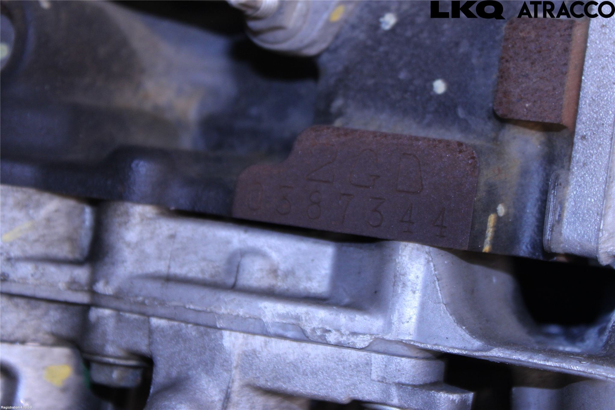 Toyota HILUX 16- Motor Diesel