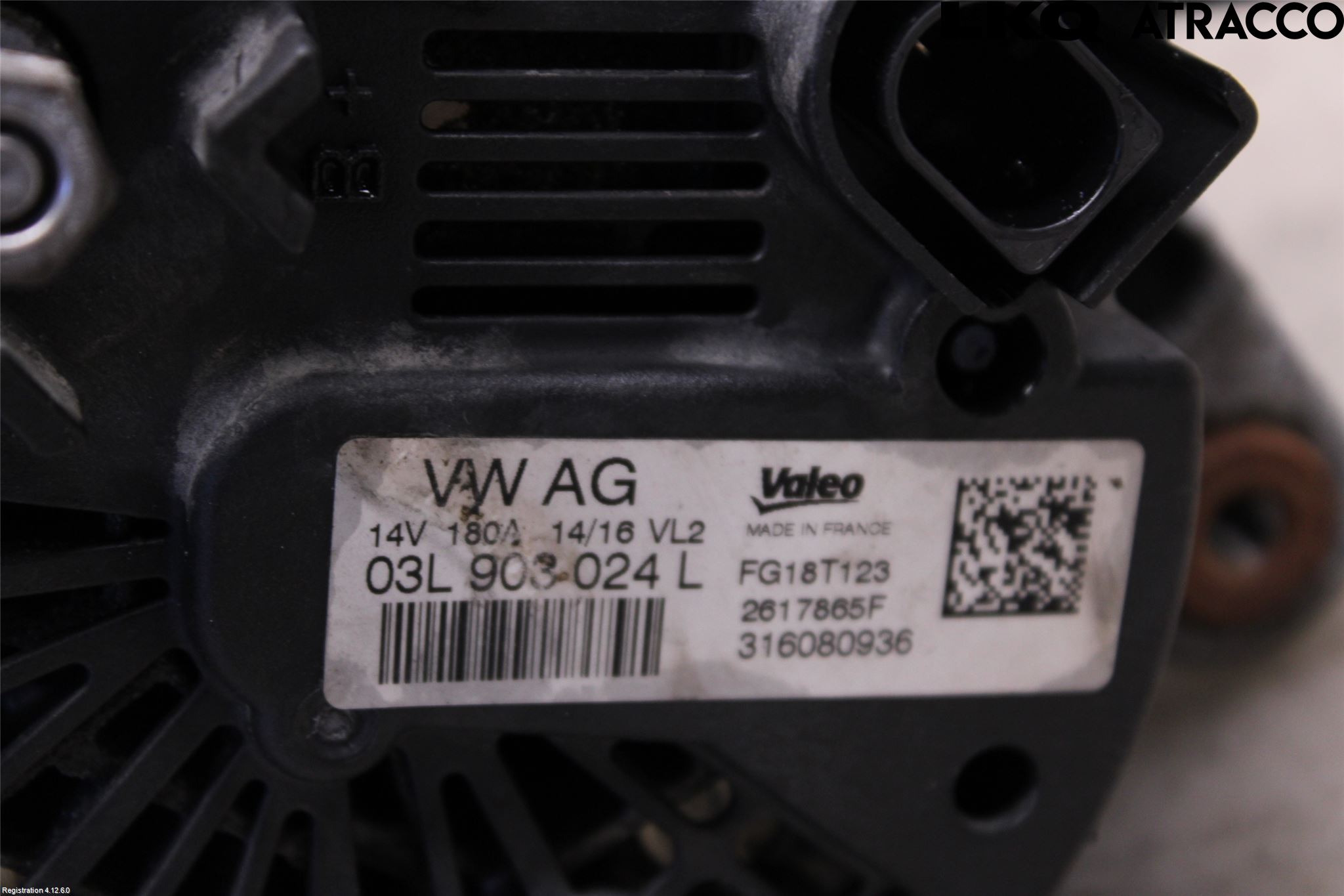 Volkswagen VW SHARAN 11- Generator