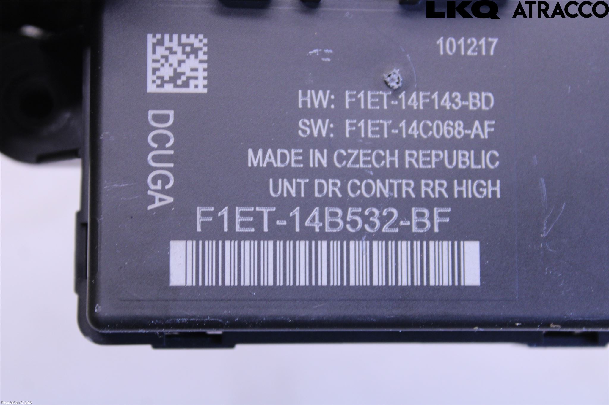Ford C-MAX ll 15-19 Styrenhet Dörr