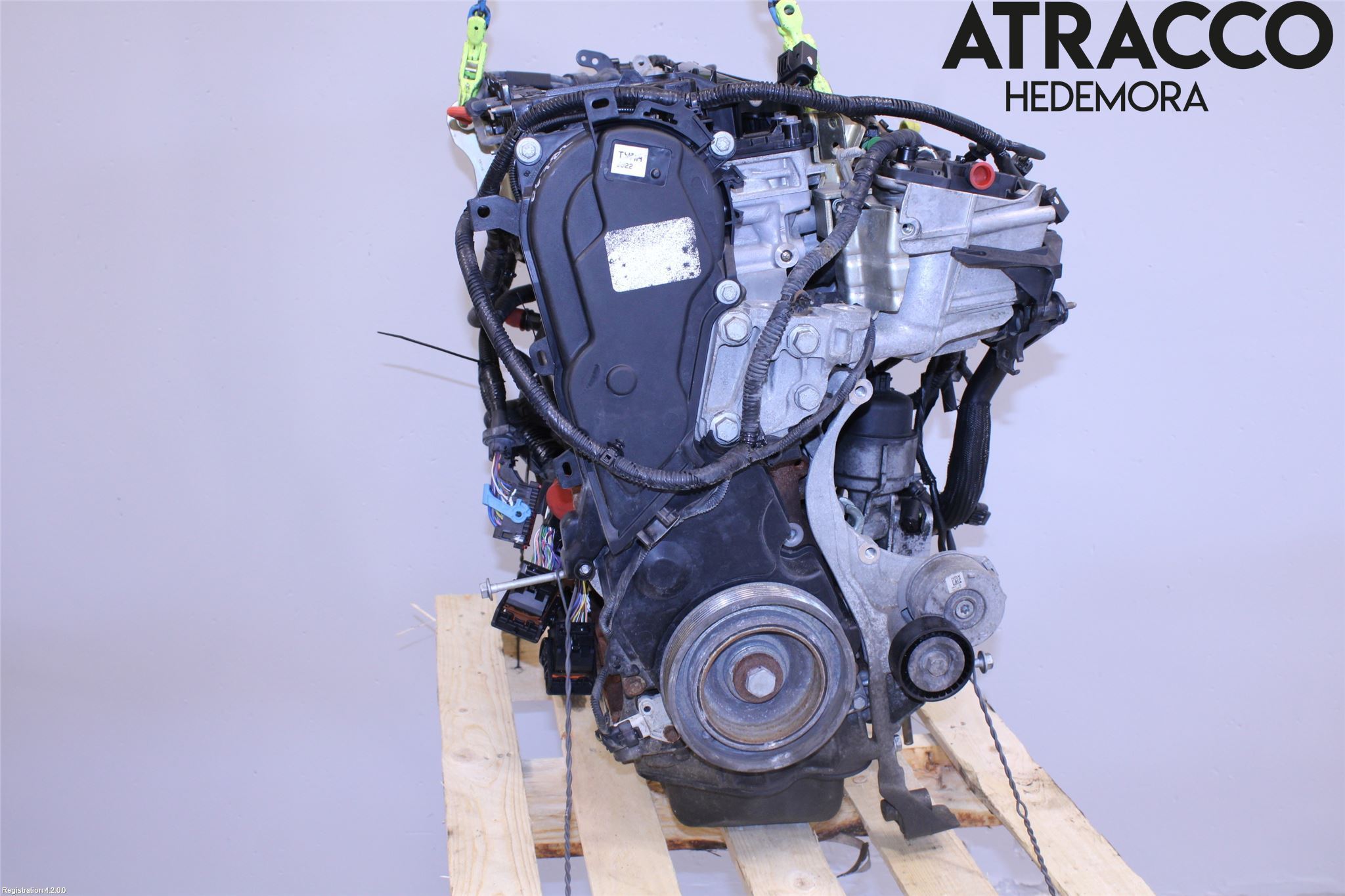 Ford KUGA 13-16 Motor Diesel