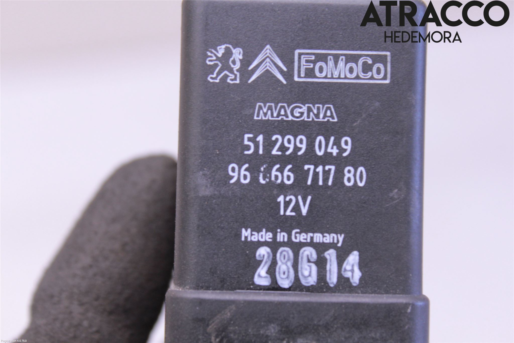 Volvo V60 14-18 Relä Glödning Diesel