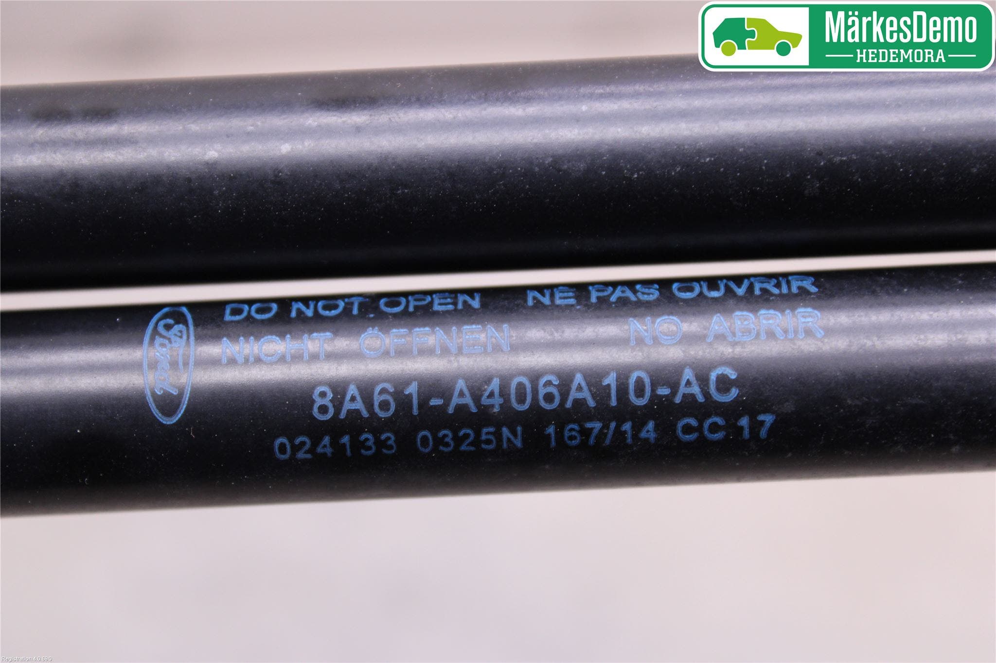 Ford FIESTA 13-17 Gasfjäder Baklucka