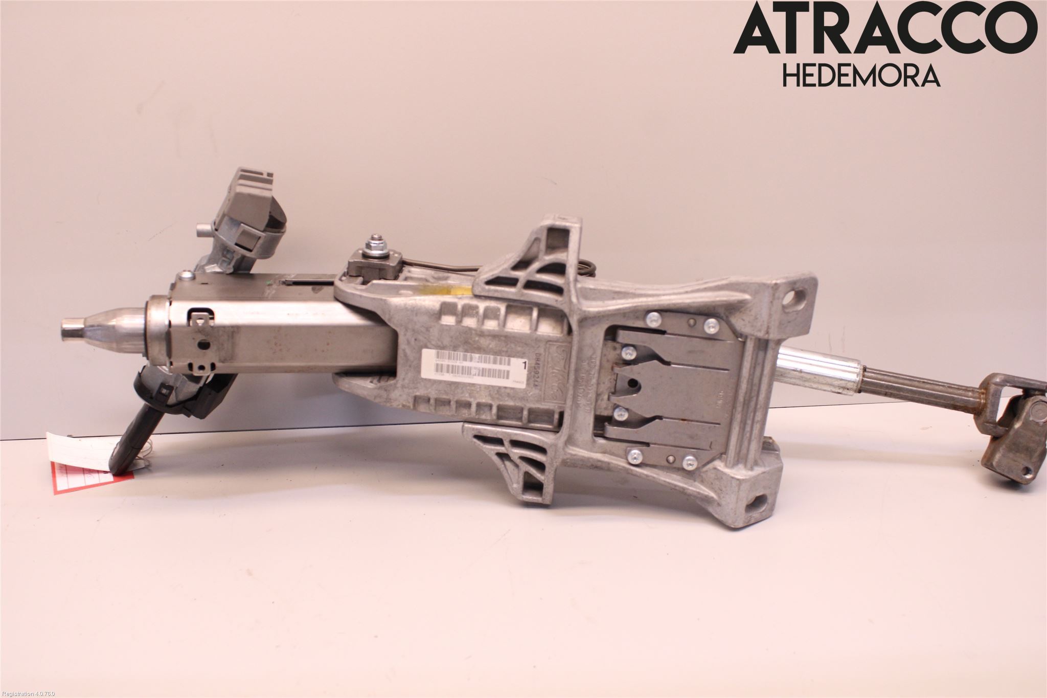 Ford S-MAX 06-15 Rattaxelagg Justerbart