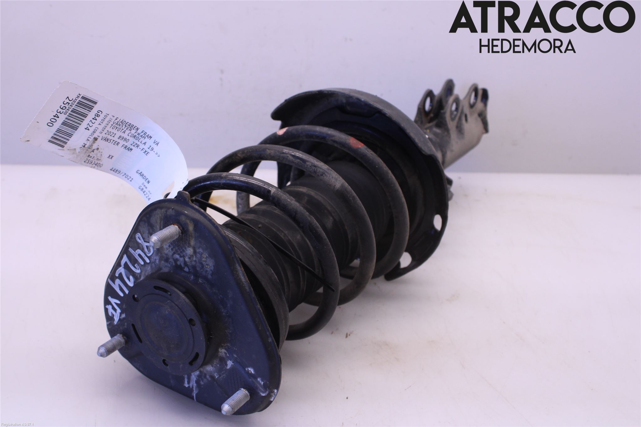 Toyota COROLLA 19- Fjäderben Fram Vänster