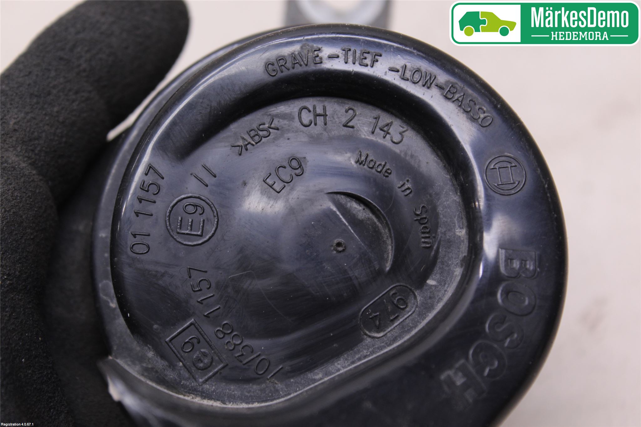 Nissan PATHFINDER R51 05-12 Signalhorn