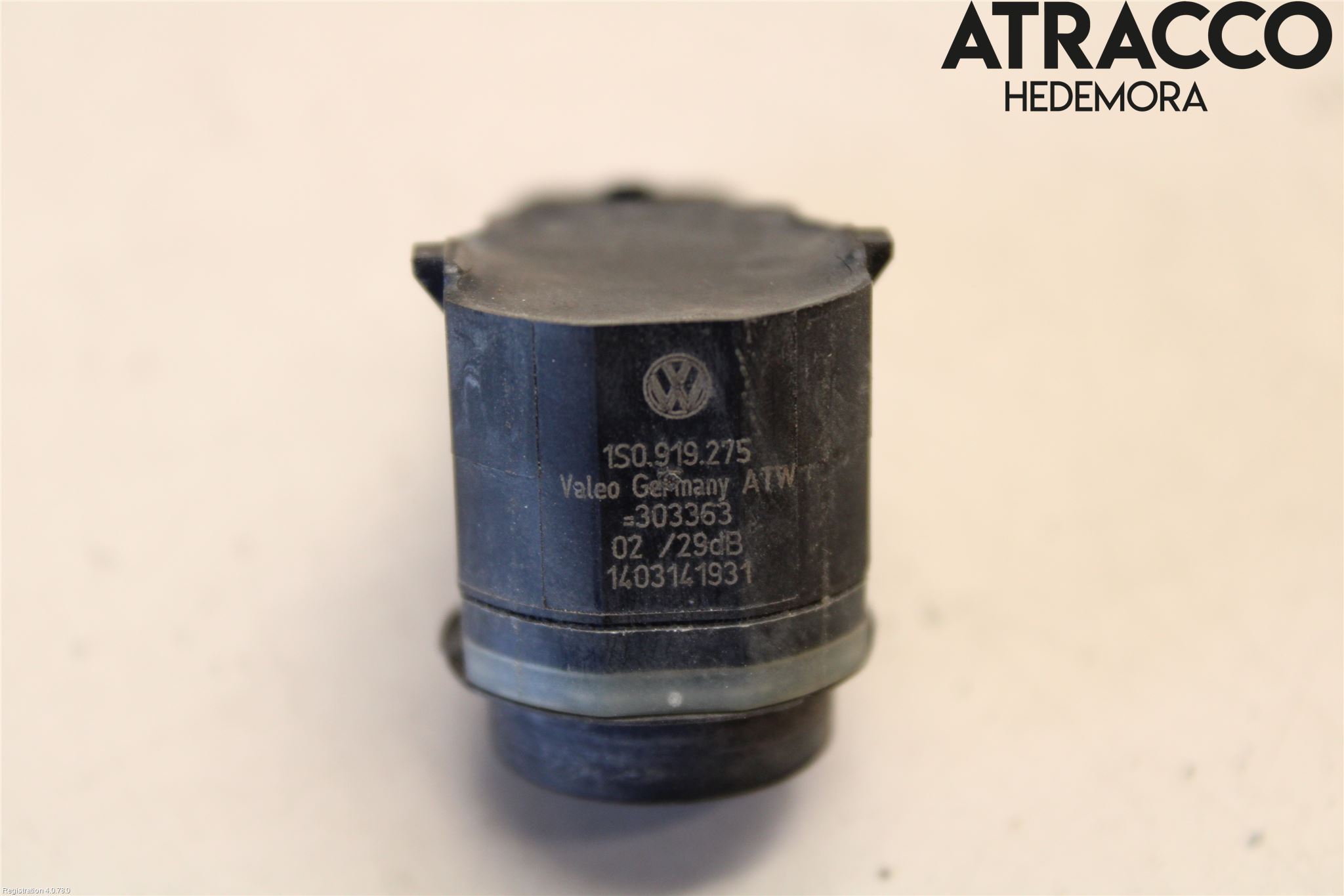 Volkswagen VW TOURAN 10-15 Parkeringshjälp Frontsensor