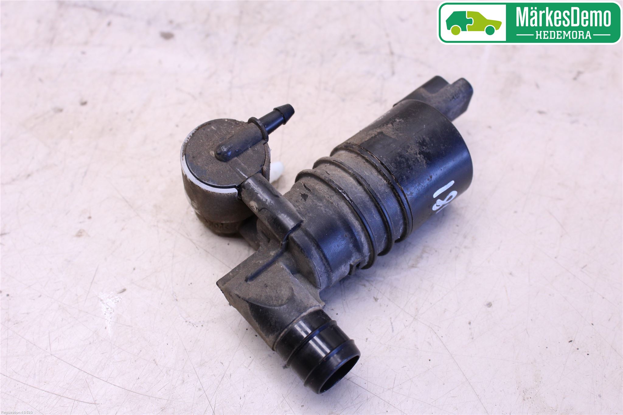 Peugeot 407 Spolarpump Vindruta