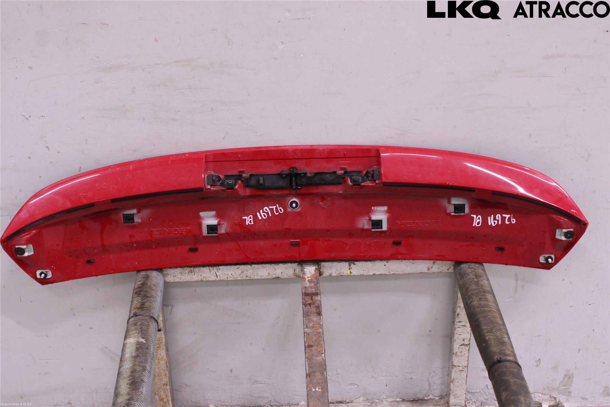 Honda ACCORD    08- Spoiler Baklucka