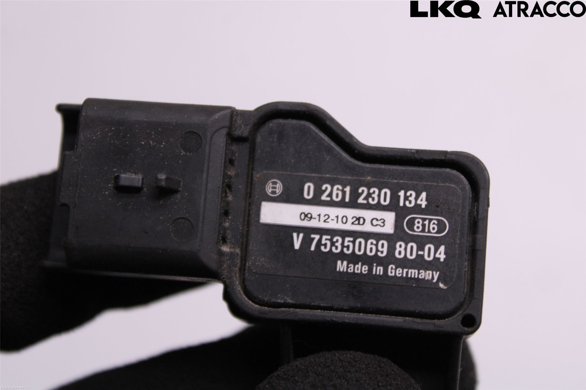 Peugeot 3008 09-16 Injmappsensor