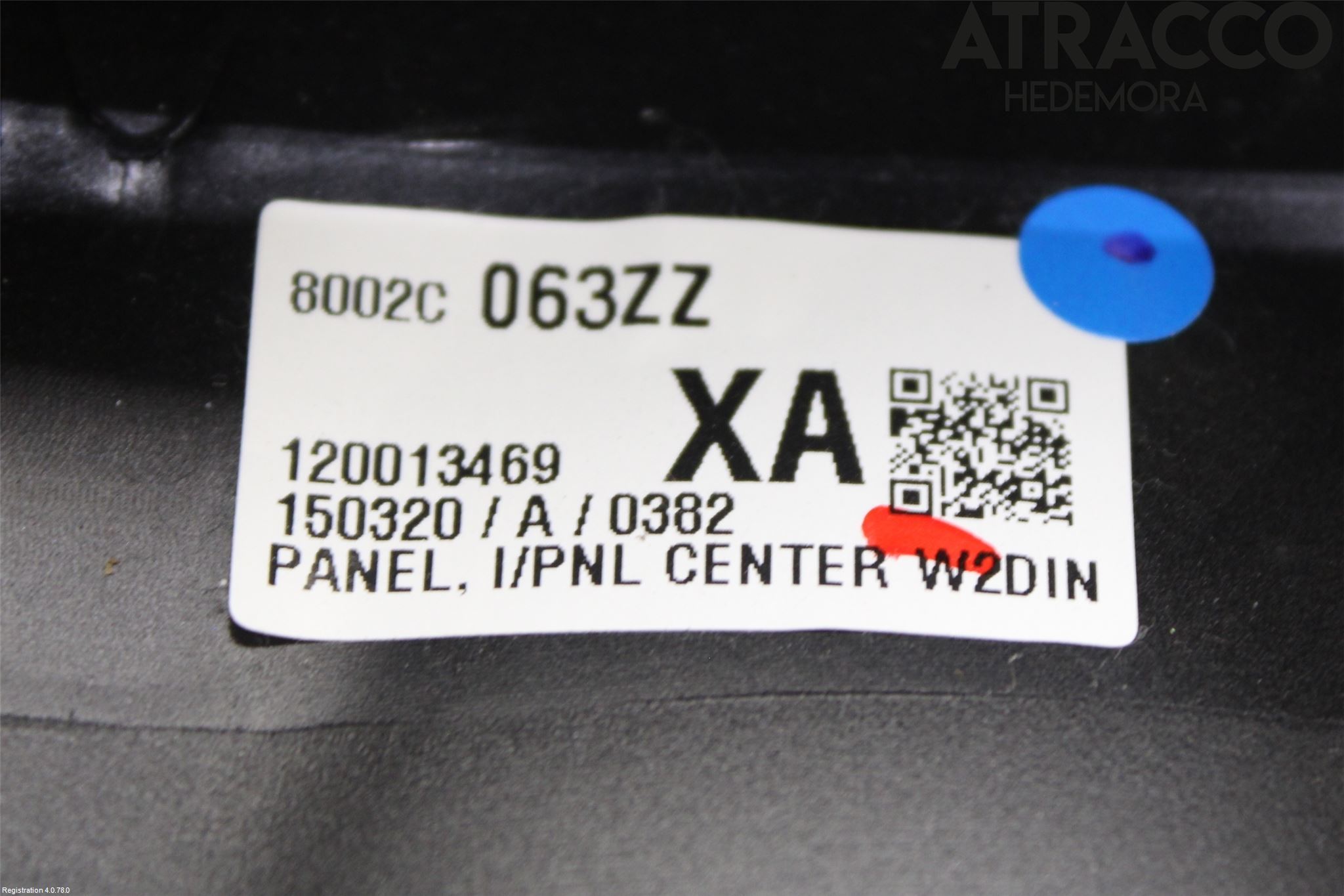 Mitsubishi ASX 10-22 Defrosterkanal-Munstycke