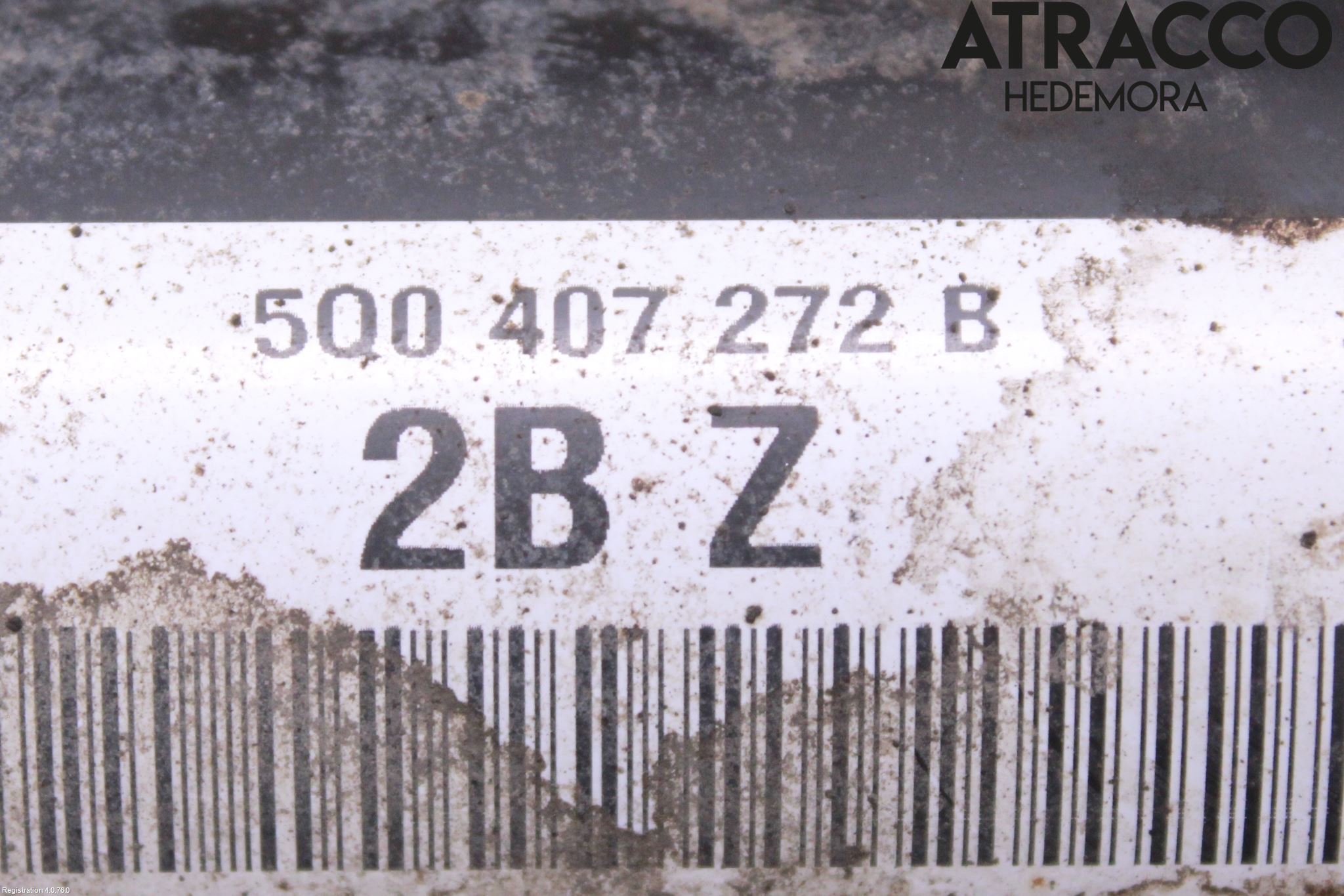 Volkswagen VW GOLF / E-GOLF VII 13-20 Drivaxel Fram Höger