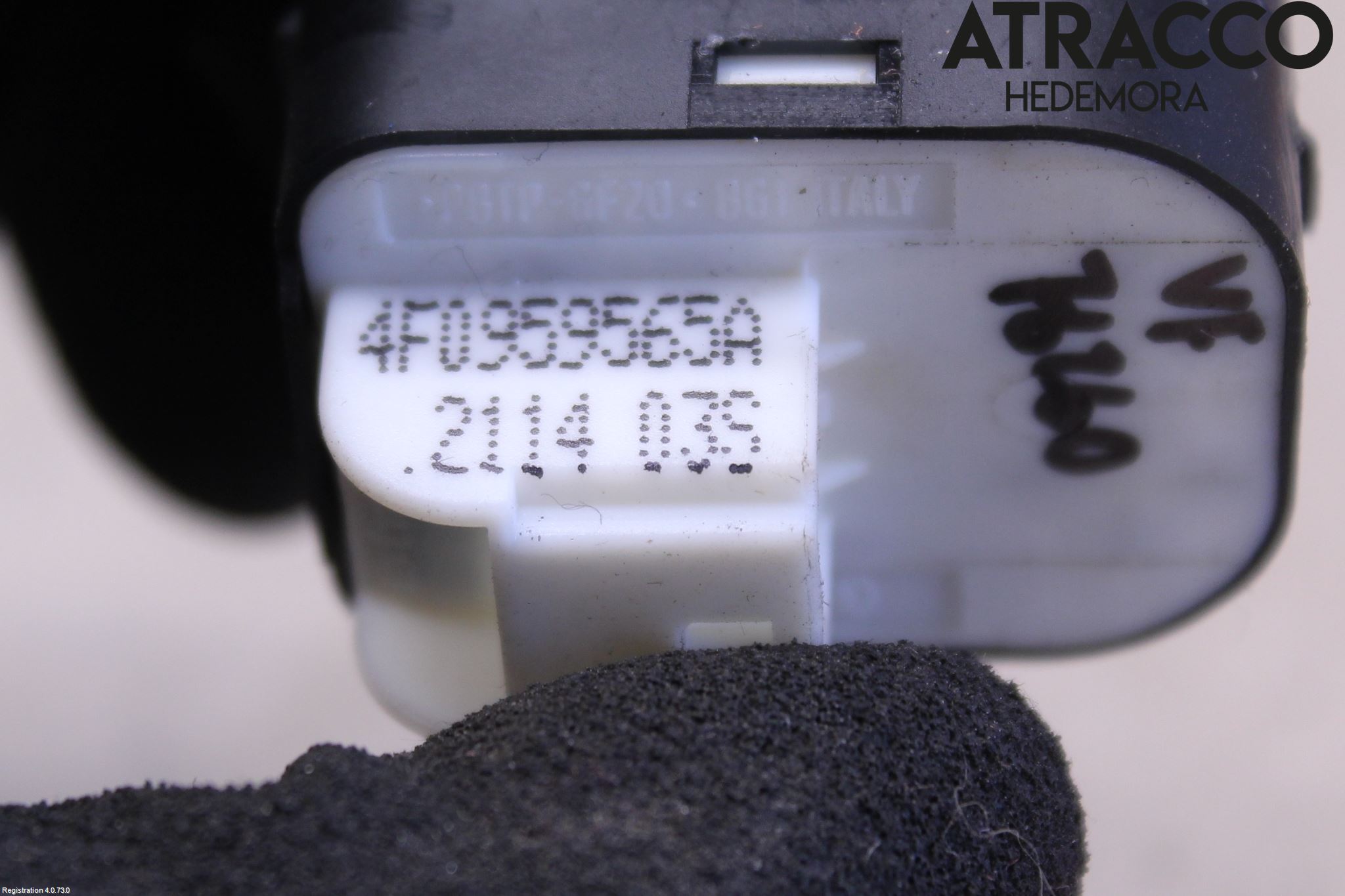 Audi Q7/SQ7 Strömställare Spegel