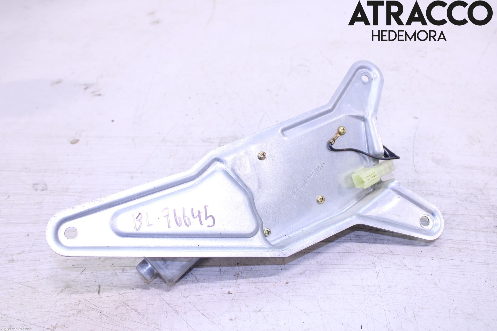 Suzuki GRAND VITARA I 98-05 Torkarmotor Baklucka