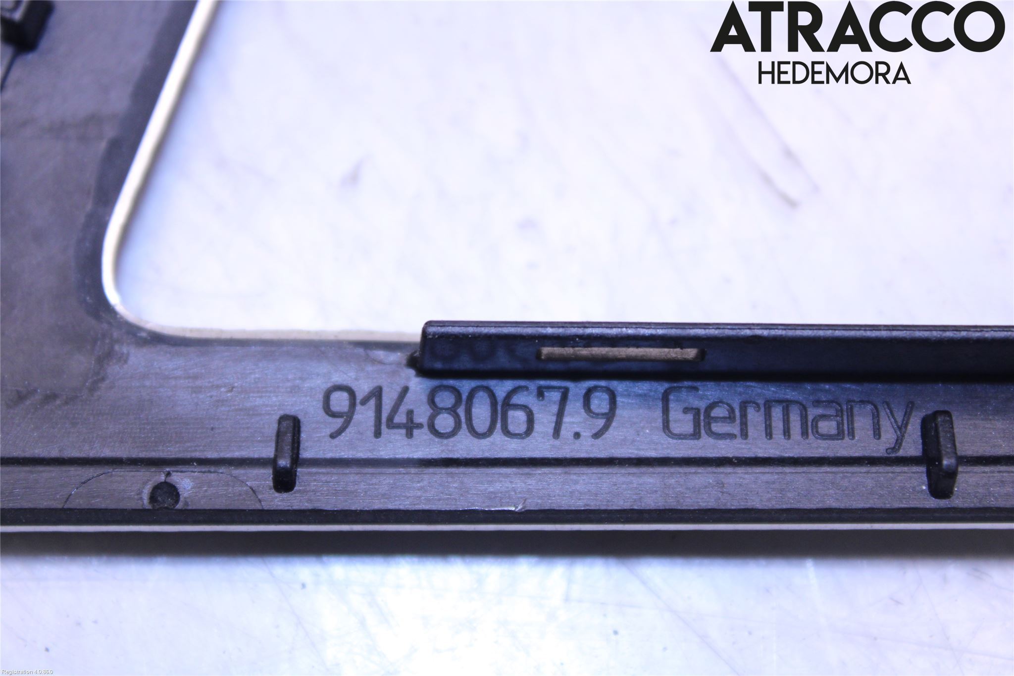 BMW 3 E90/91 SED/TOU 05-12 Instrumentbräda Inlägg-Dekorlist