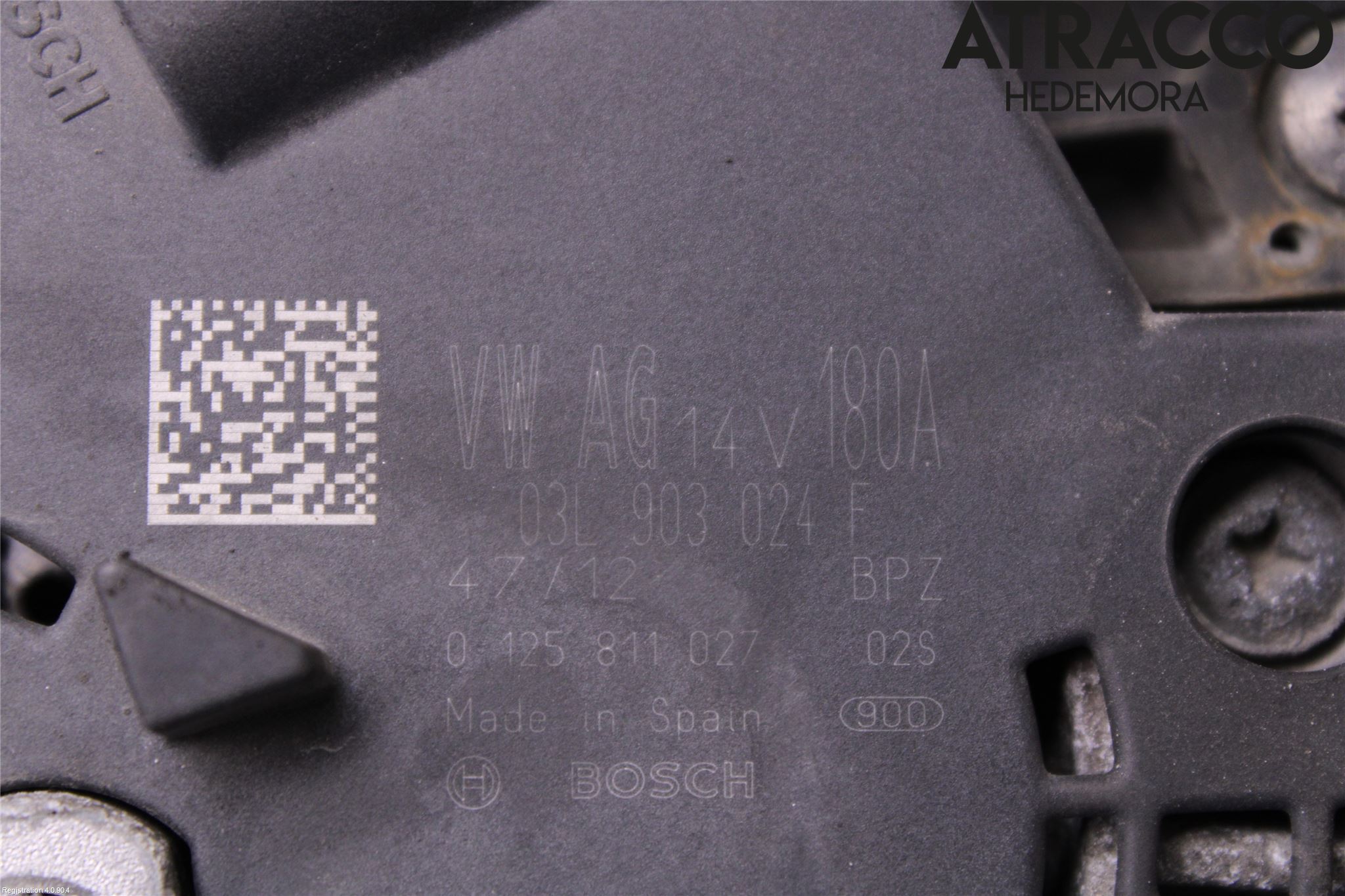 Volkswagen VW PASSAT 11-14 Generator