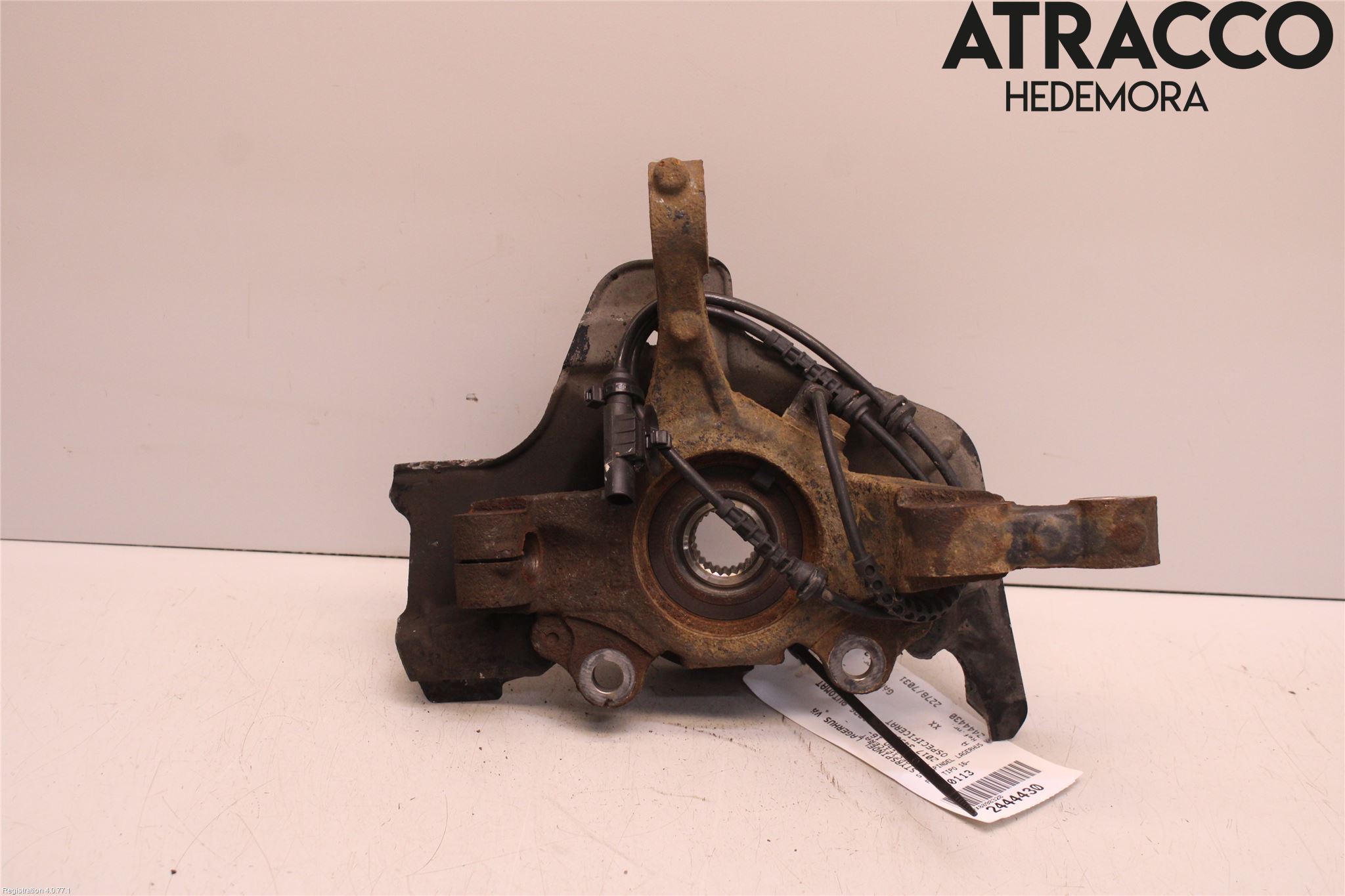 Fiat TIPO/CROSS 16- Styrspindel Lagerhus Vä