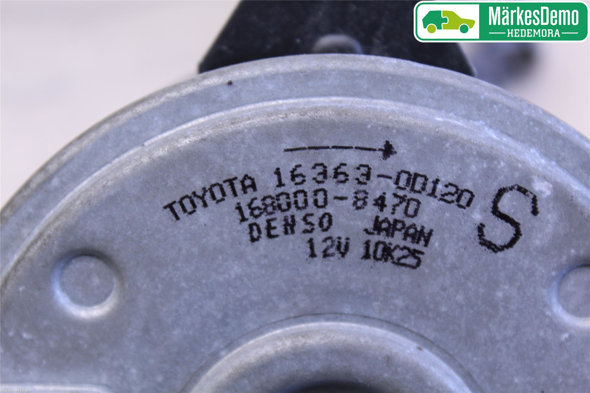 Toyota AURIS 07-09 Kylfläkt El