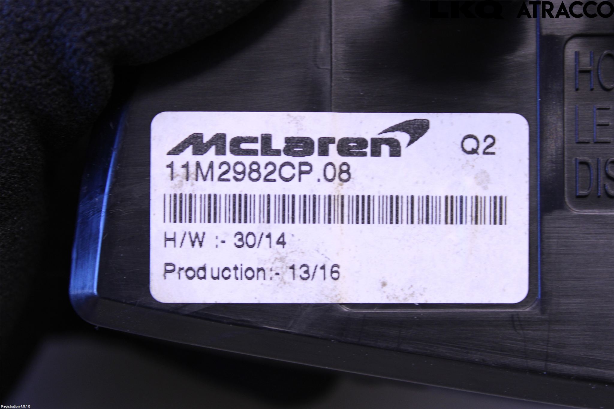 McLAREN Instrument Komb