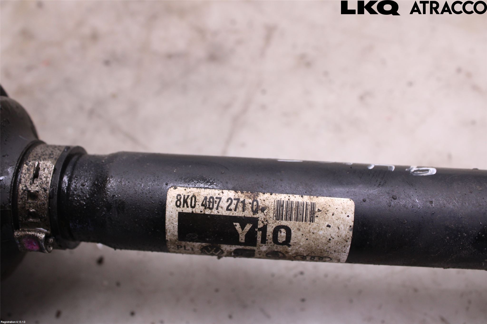 Audi A5 07-16 Drivaxel Fram Höger