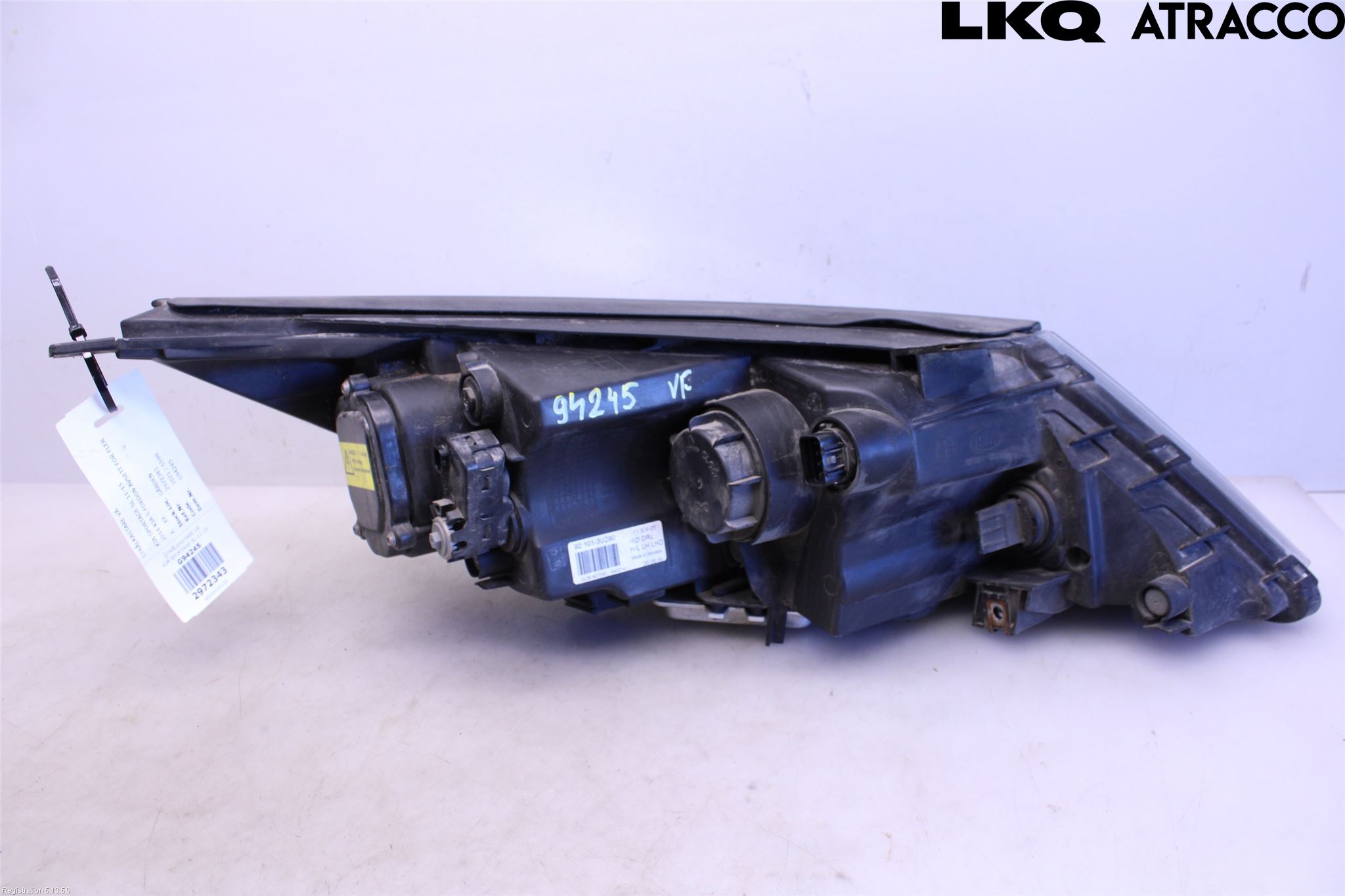 Kia SPORTAGE (SL) 11-15 Strålkastare Vänster