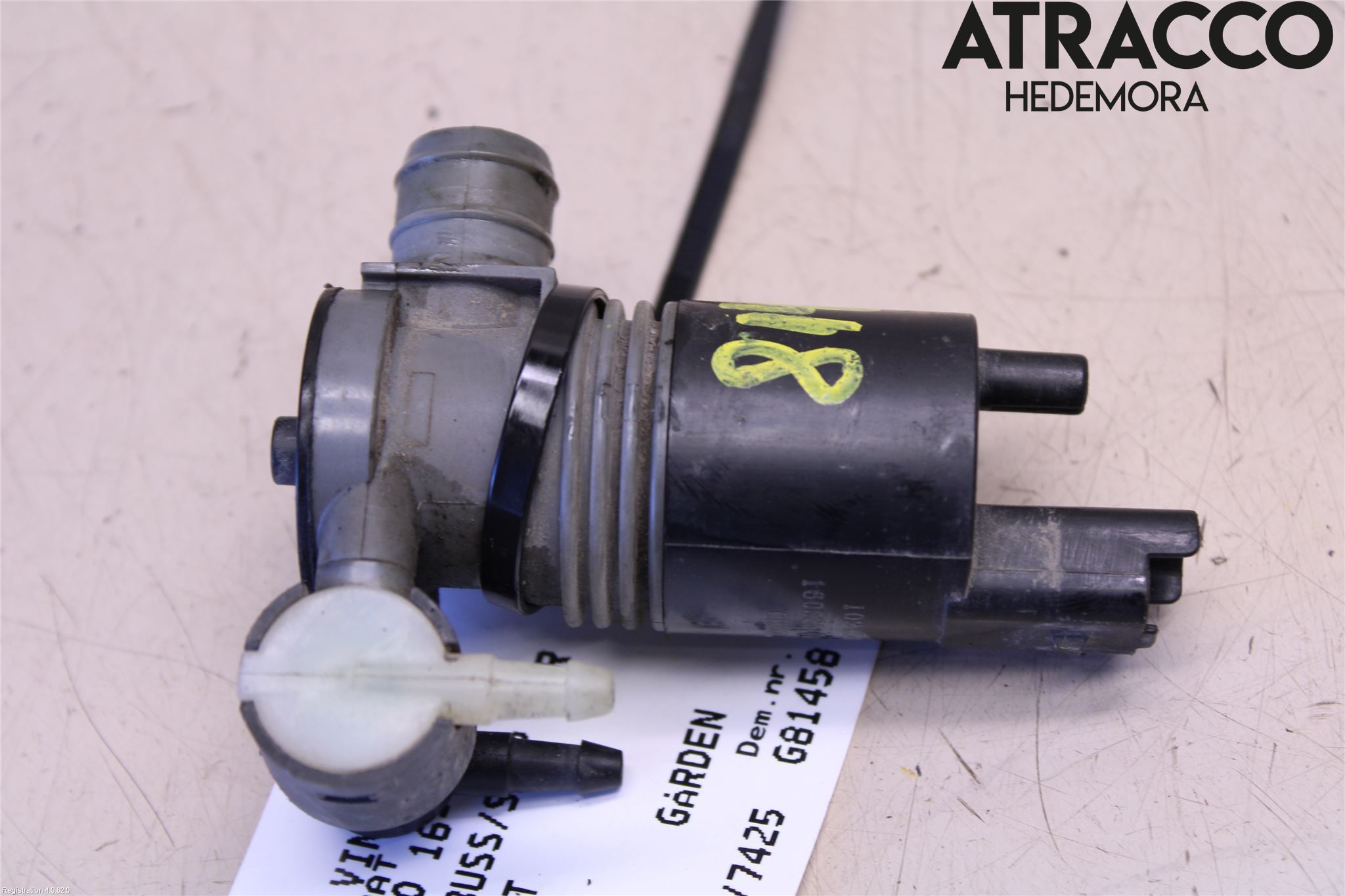 Fiat TALENTO 16- Spolarpump Vindruta