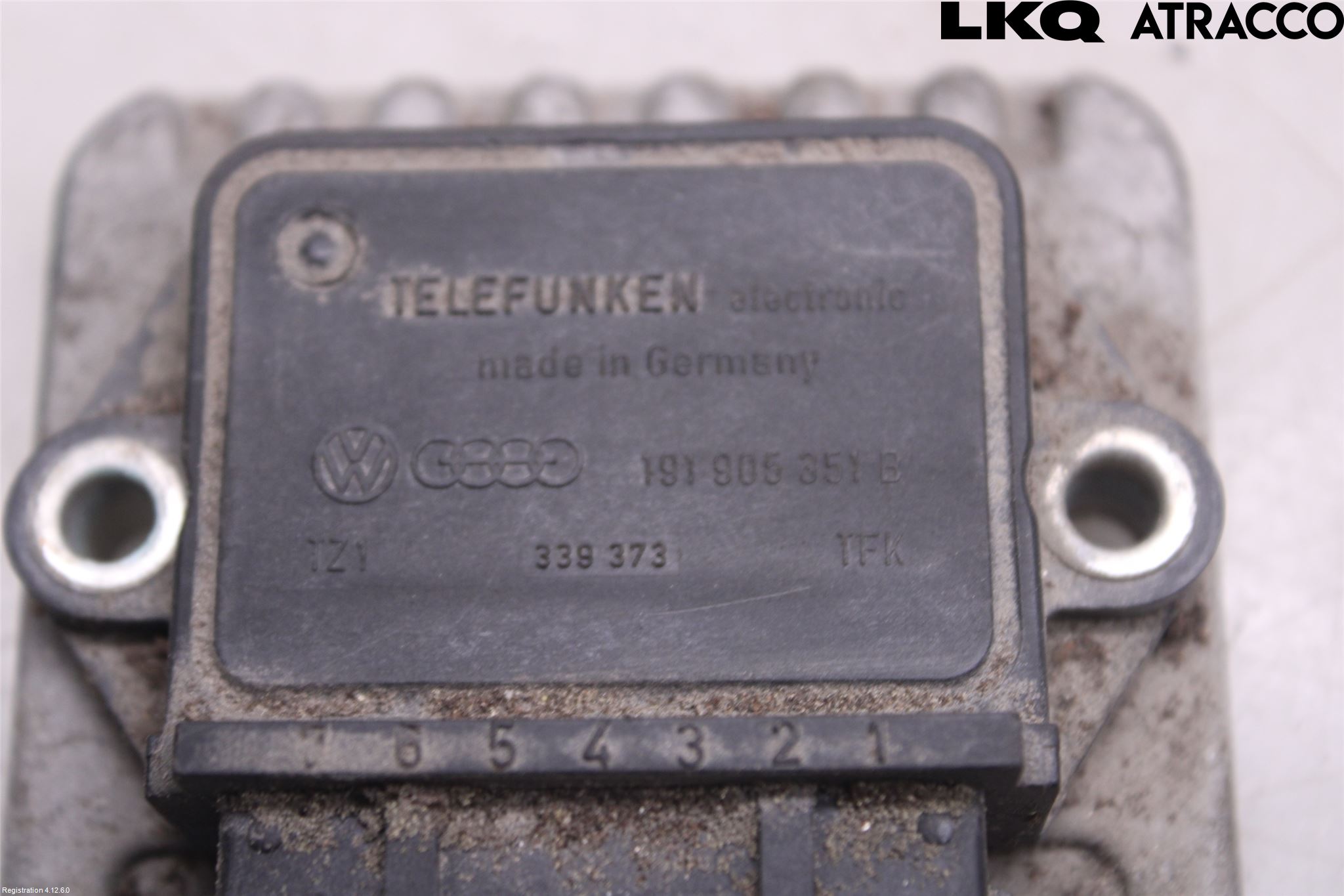 Volkswagen VW GOLF II 84-91 Tändmodul