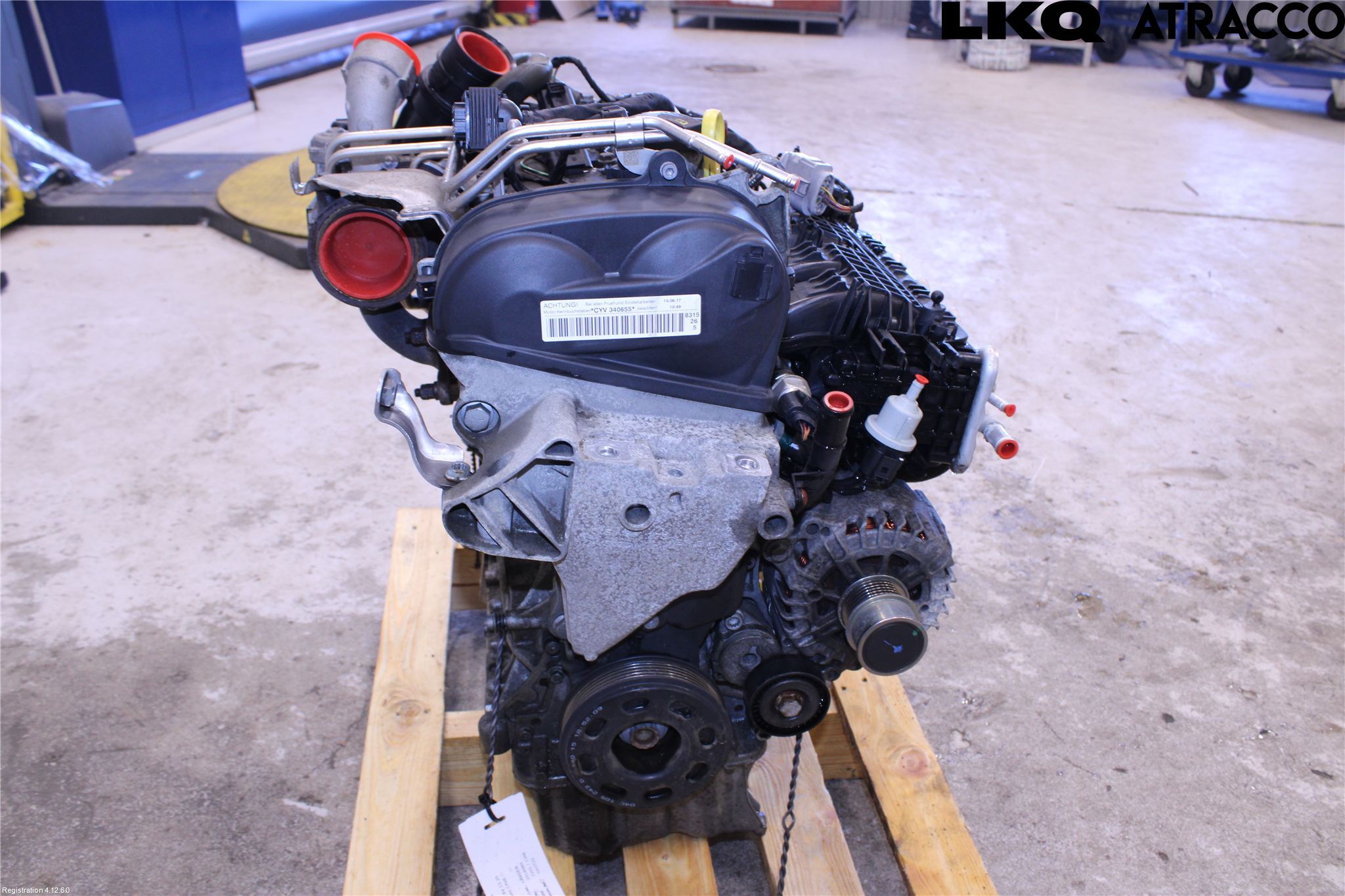 Audi A3/S3 8V 13-20 Motor Bensin
