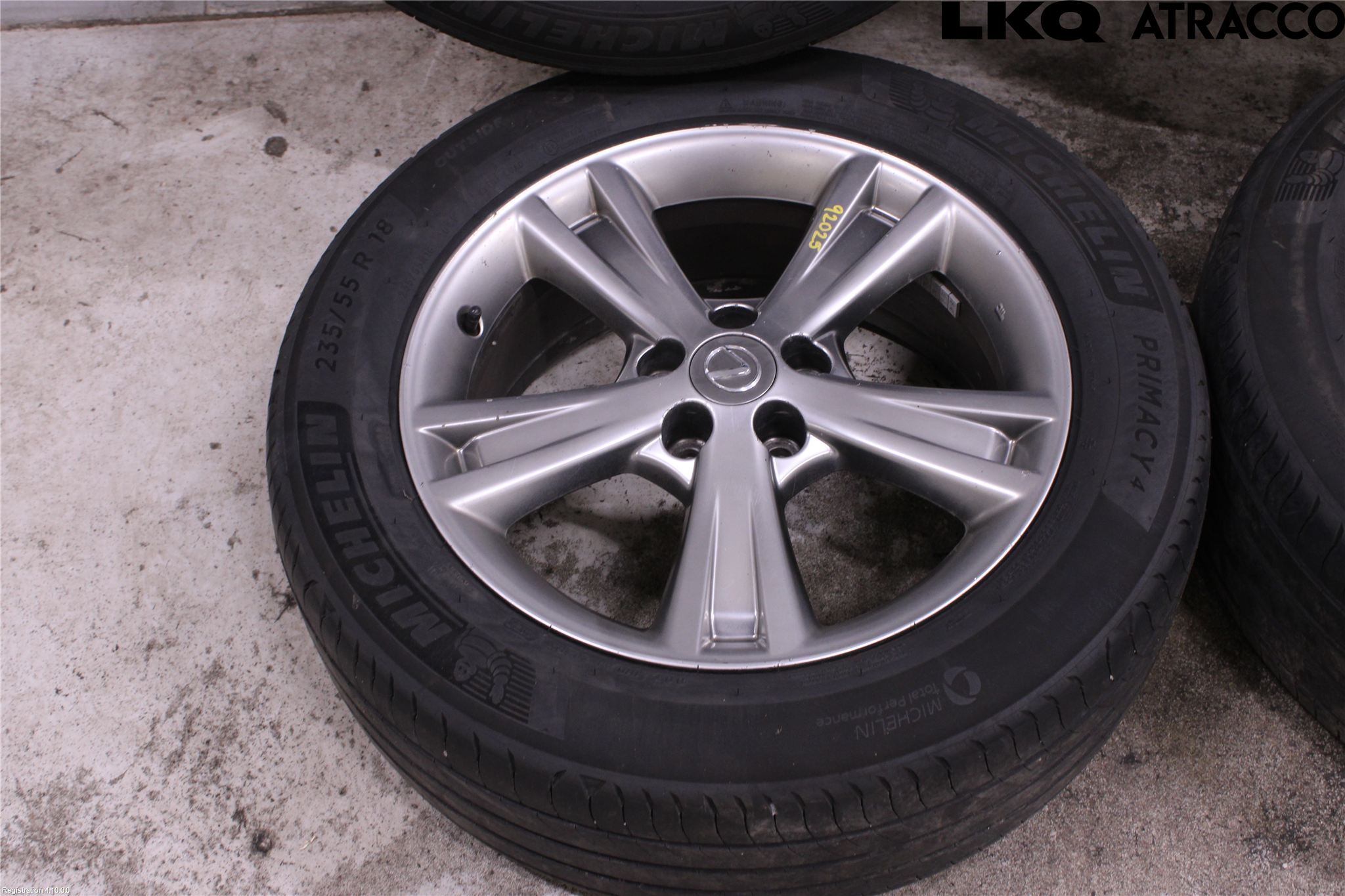 Lexus RX XU30 03-09 Sommardäck Alumfälg 4St