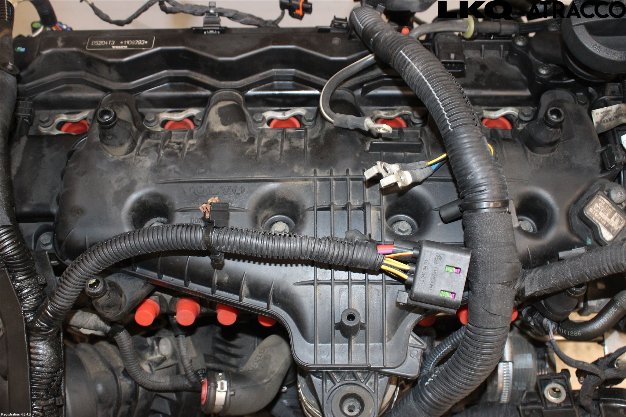 Volvo S60 11-13 Motor Diesel