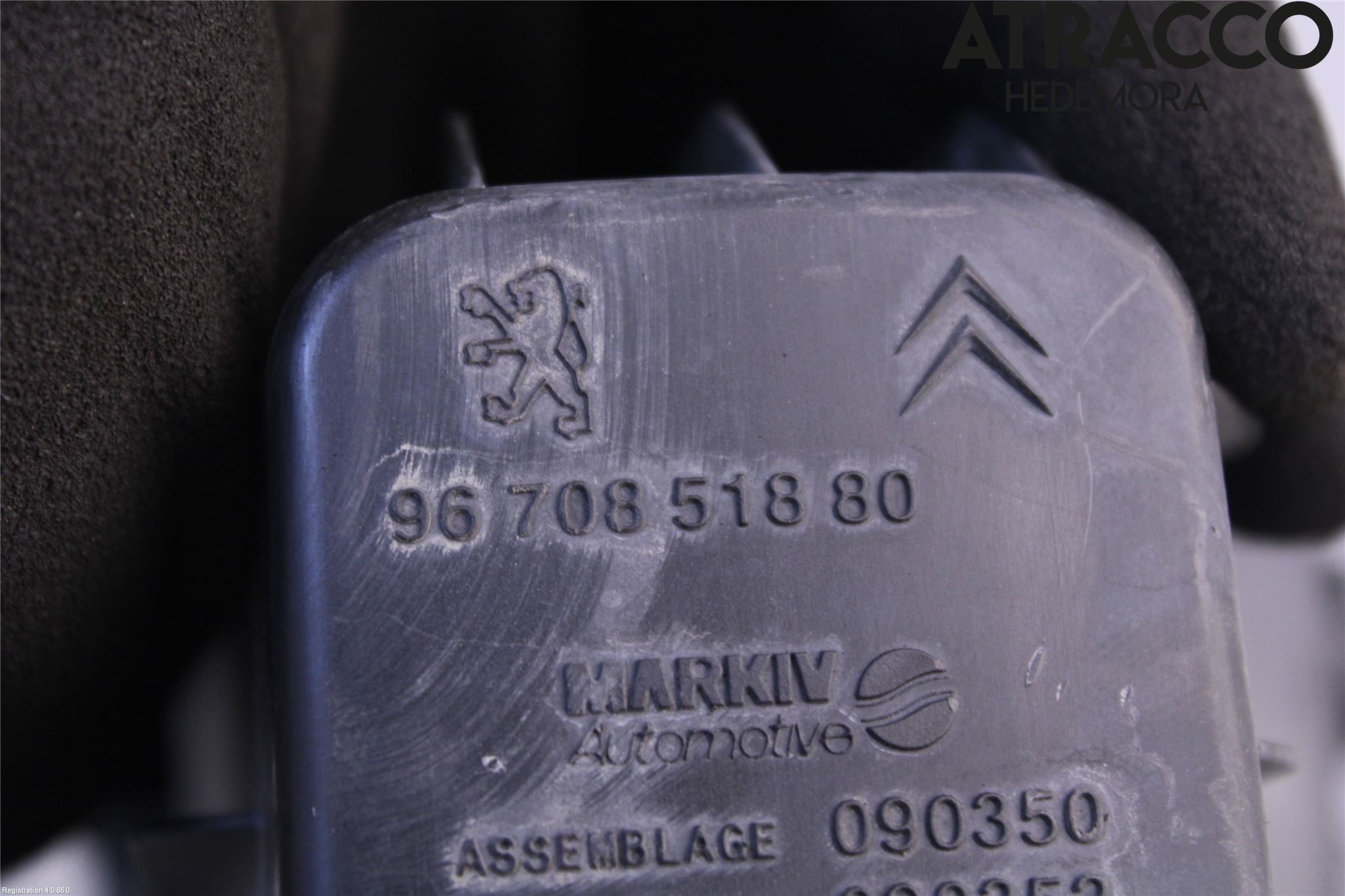 Peugeot 208 12-15 Luftrenare