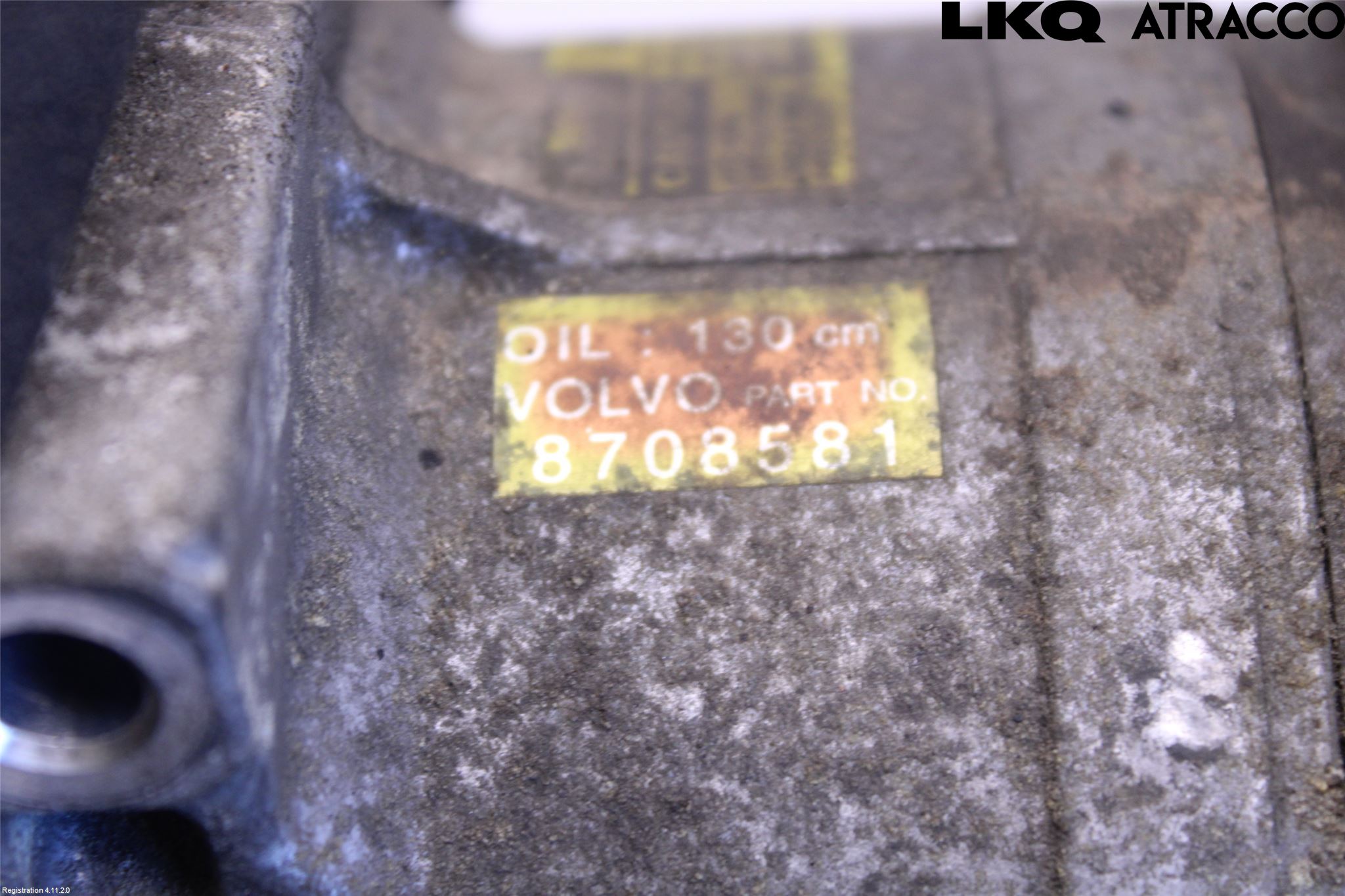 Volvo V70 05-08 Ac Kompressor