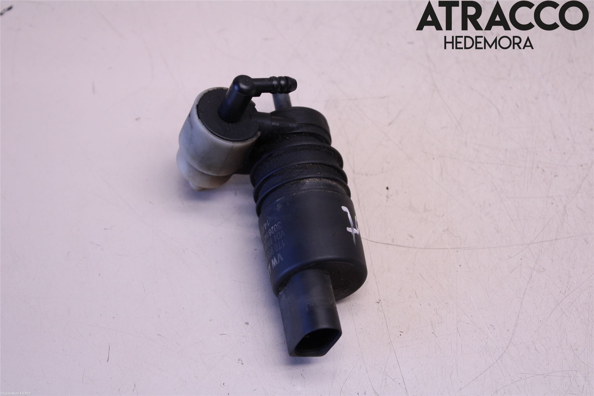 Audi A4/S4 05-07 Spolarpump Vindruta