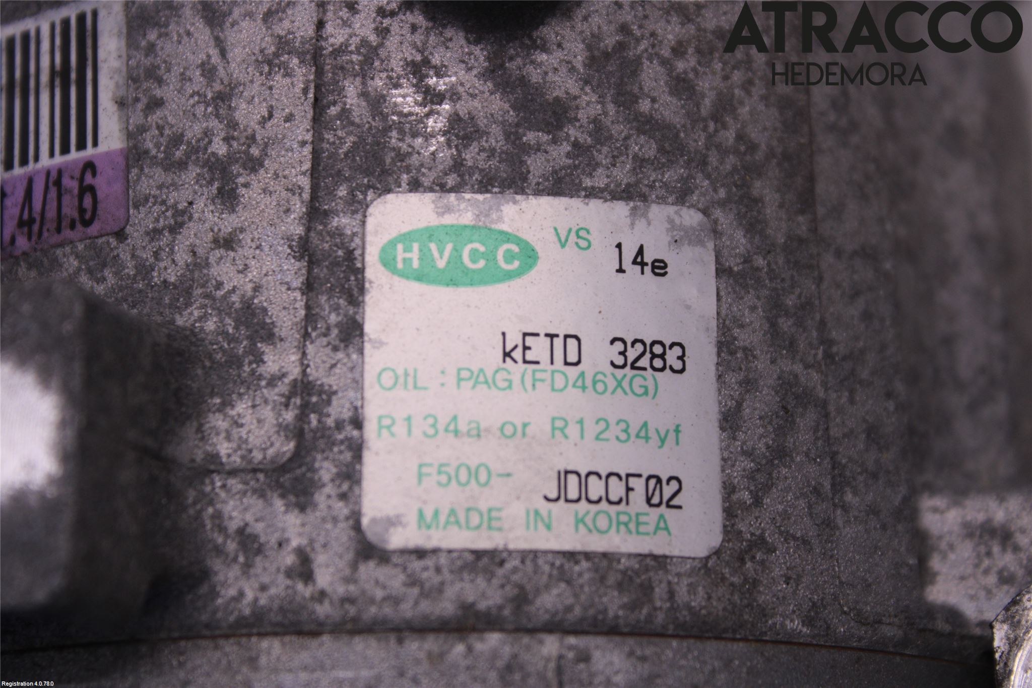 Kia CEED 12-18 Ac Kompressor