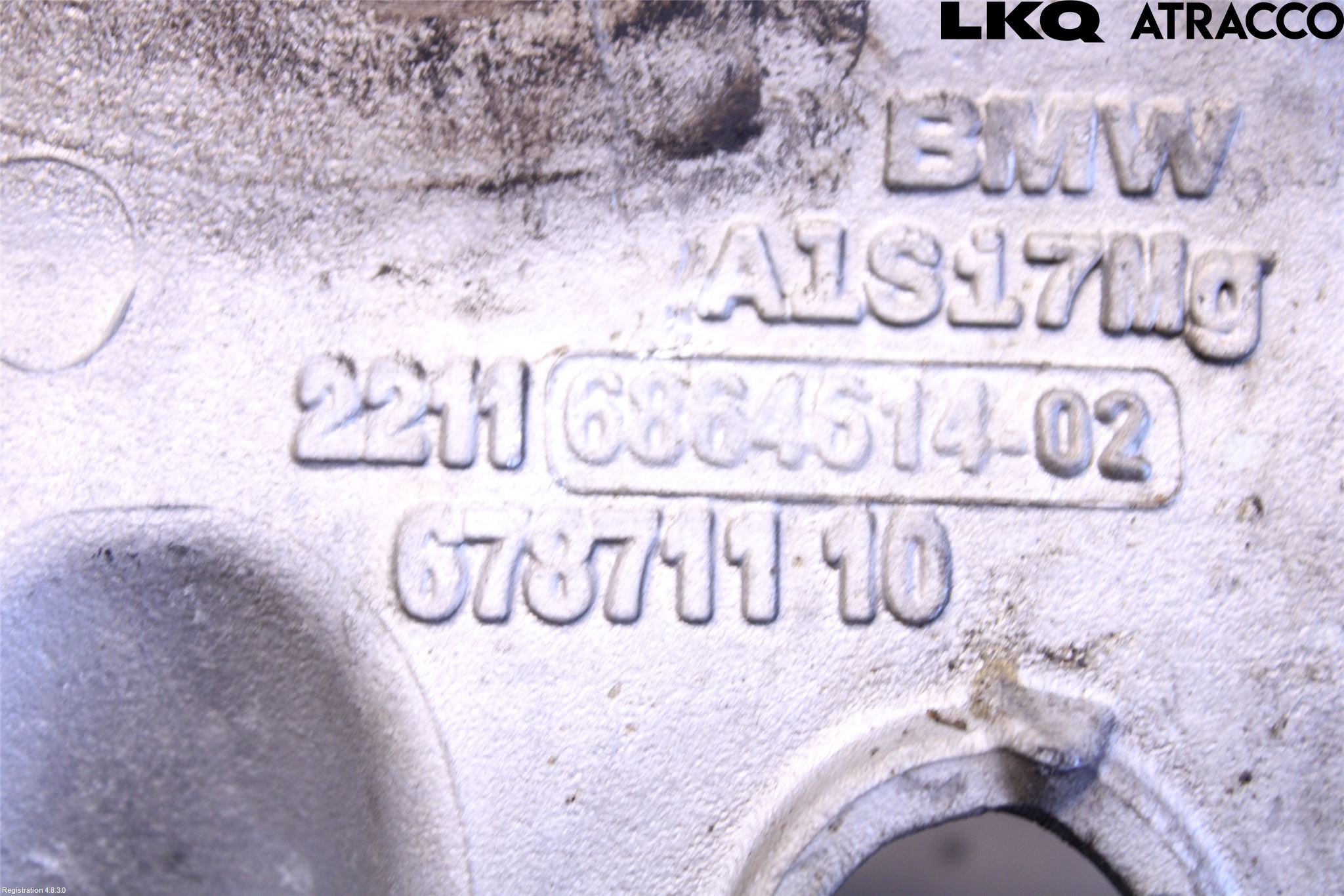 BMW X6 F16 14-19 Motorfäste