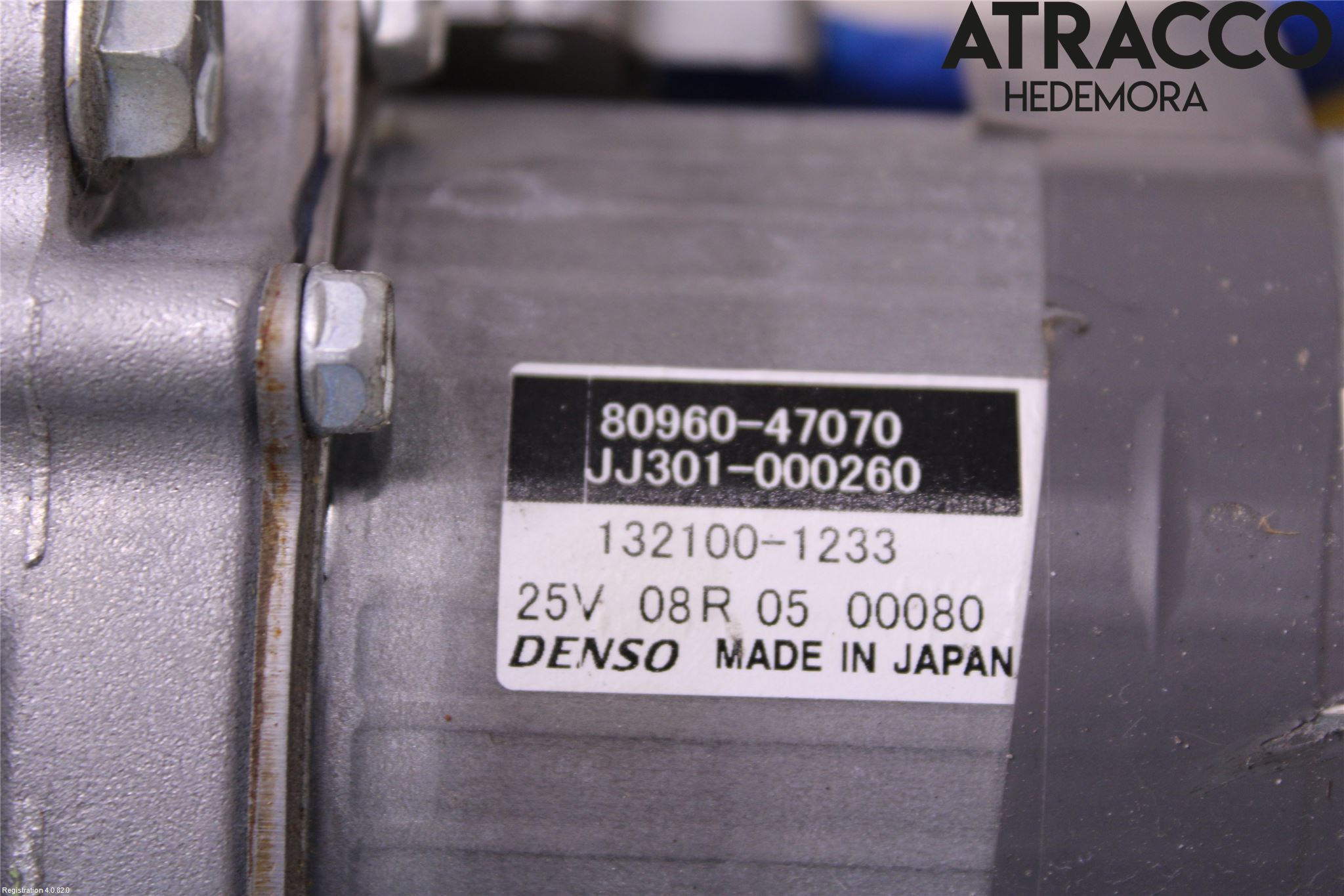 Toyota PRIUS ZVW30 09-20 Rattaxelagg Med Inb Servo