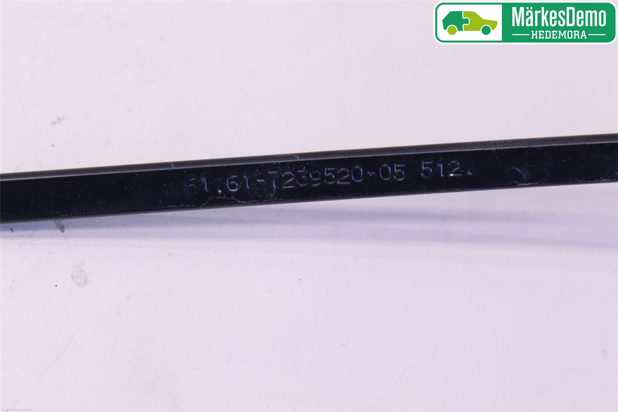 BMW 1 F20/F21 11-19 Torkararm Armar Vindruta