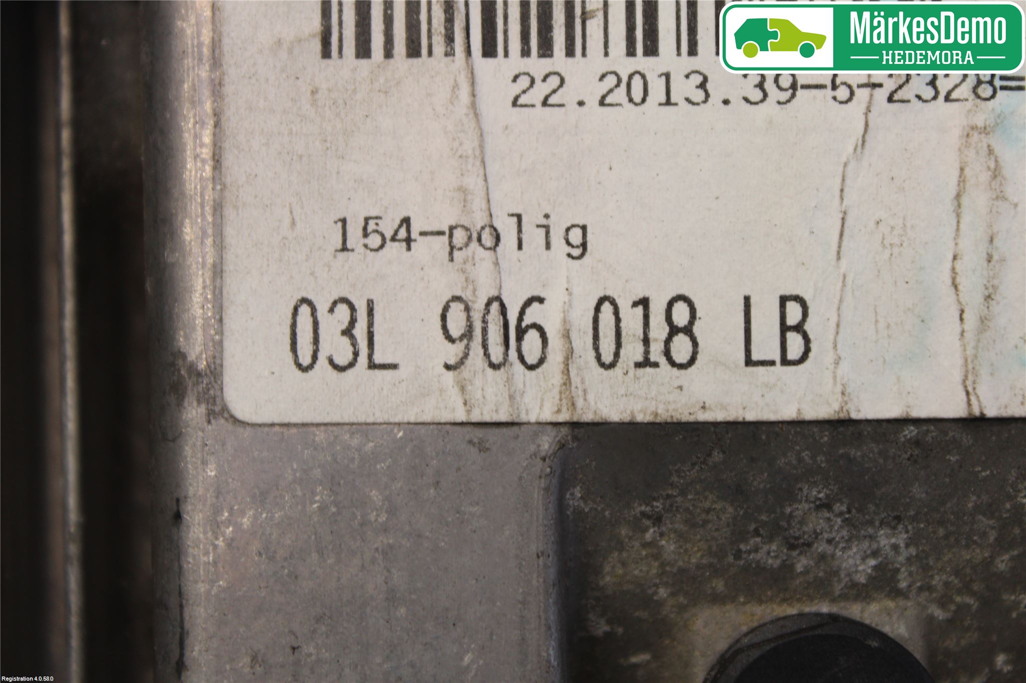 Audi A6/S6 4G 11-18 Styrenhet Insprut Bensin